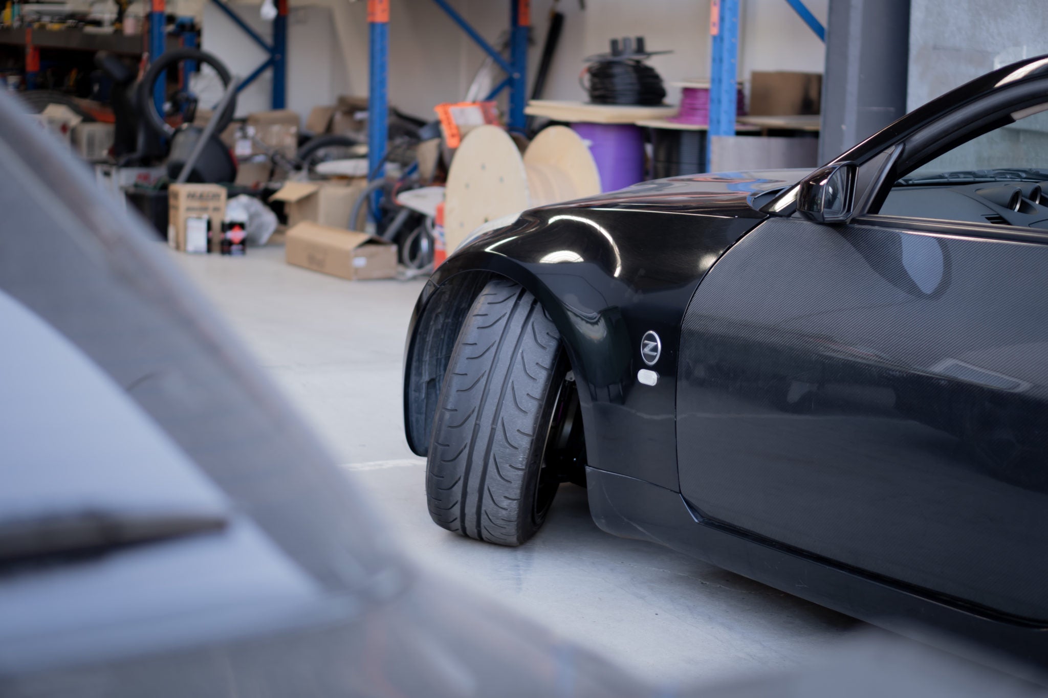 ZAC'S 350Z - READY TO GO DRIFTING!