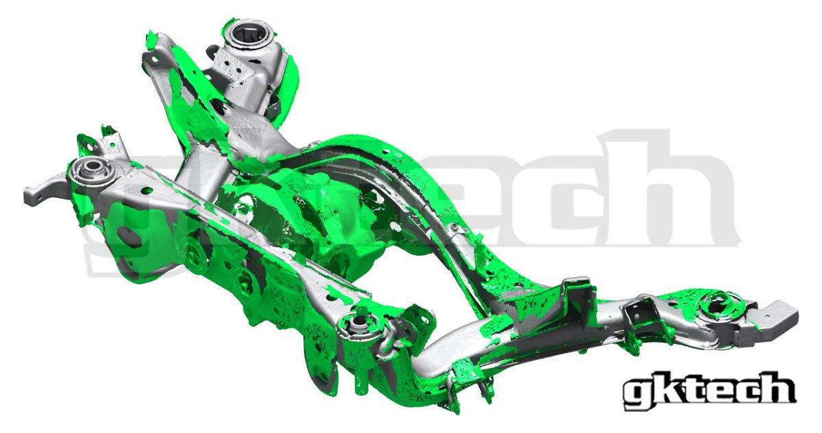 S-CHASSIS REAR SUBFRAME COMPARISON