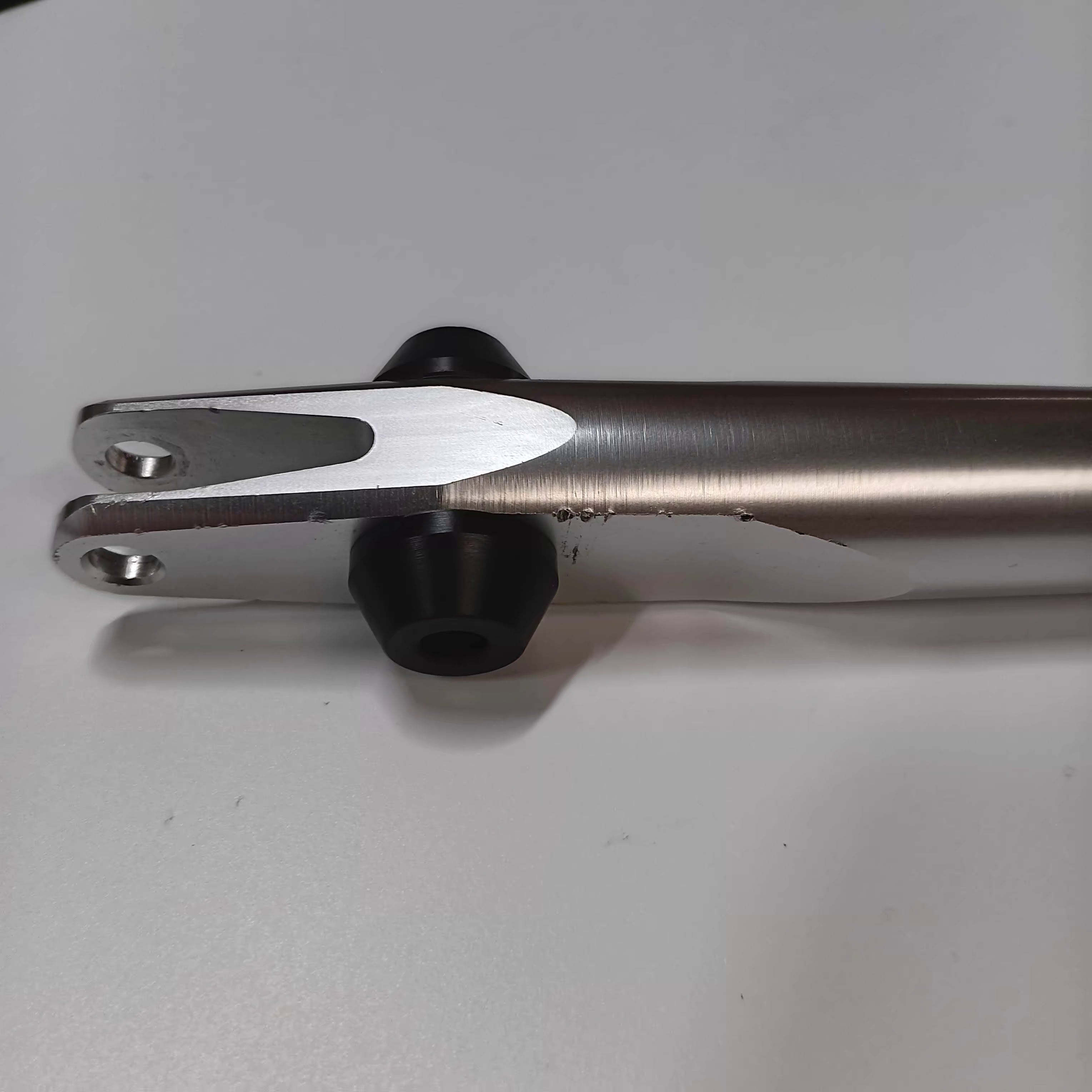 Silver Hydraulic E-brake Handle - DISCOUNT