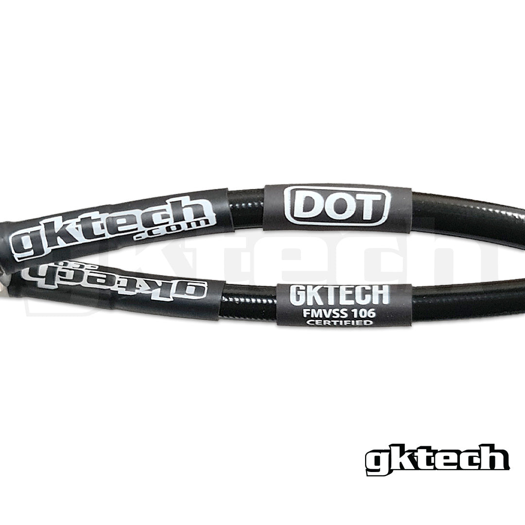 S13 240sx to Z32/GTST/GTR conversion braided brake lines