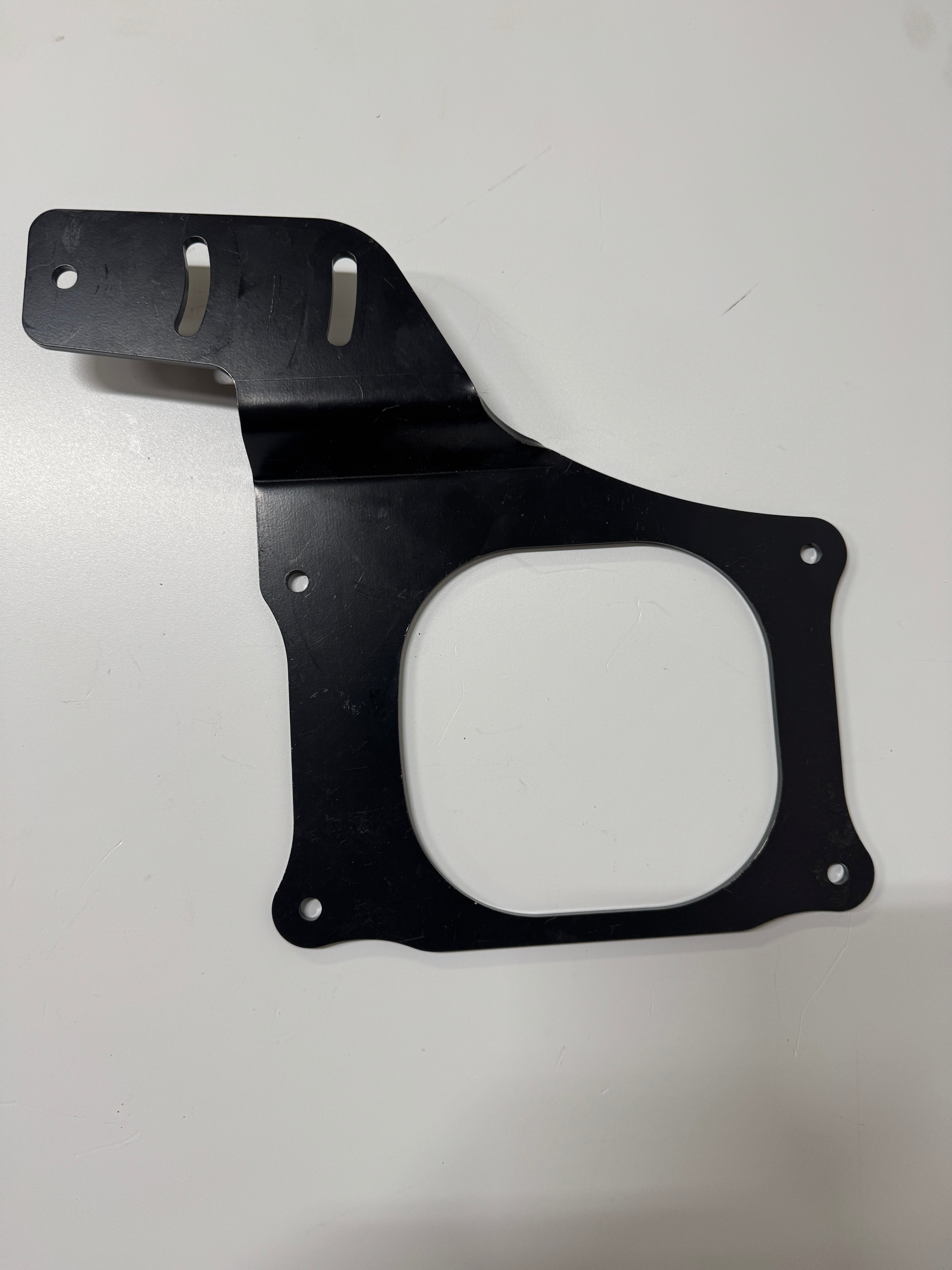 Z34 370Z vehicle specific e-brake OUTSIDE trim mount - LEFT side of console mount - DISCOUNT