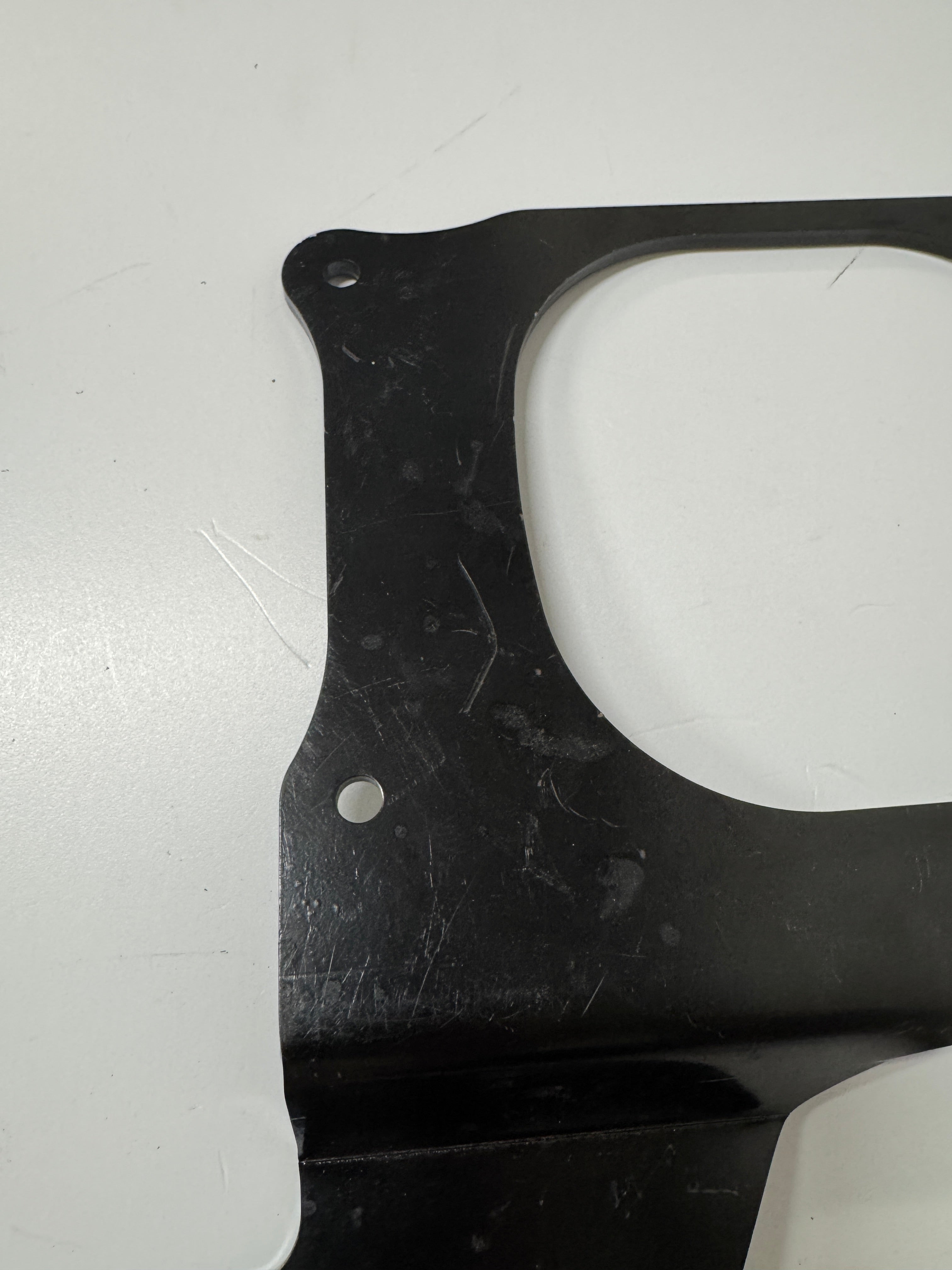 Z34 370Z vehicle specific e-brake OUTSIDE trim mount - LEFT side of console mount - DISCOUNT