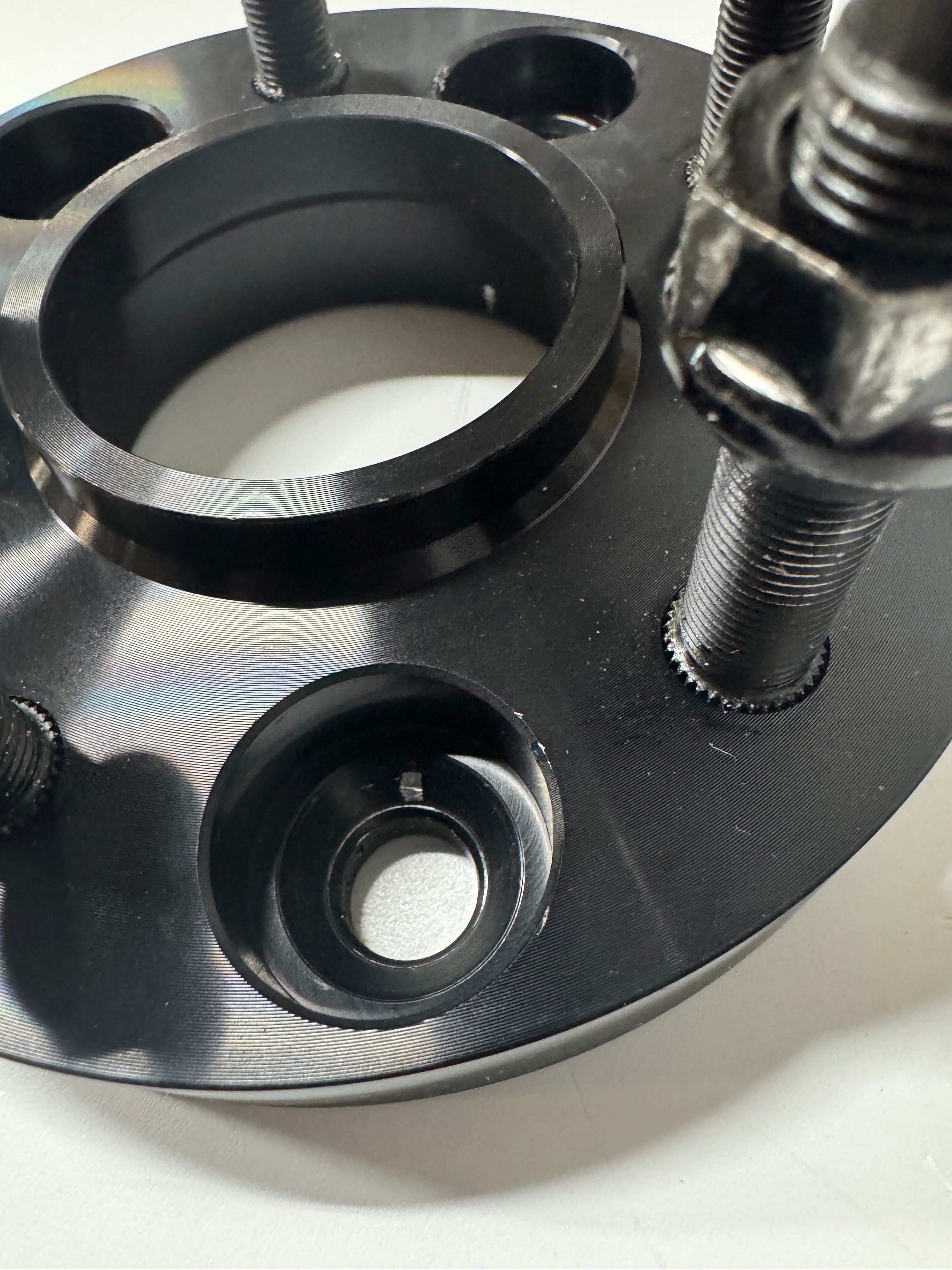25mm 5x114.3 Hub Centric Wheel Spacers - DISCOUNT