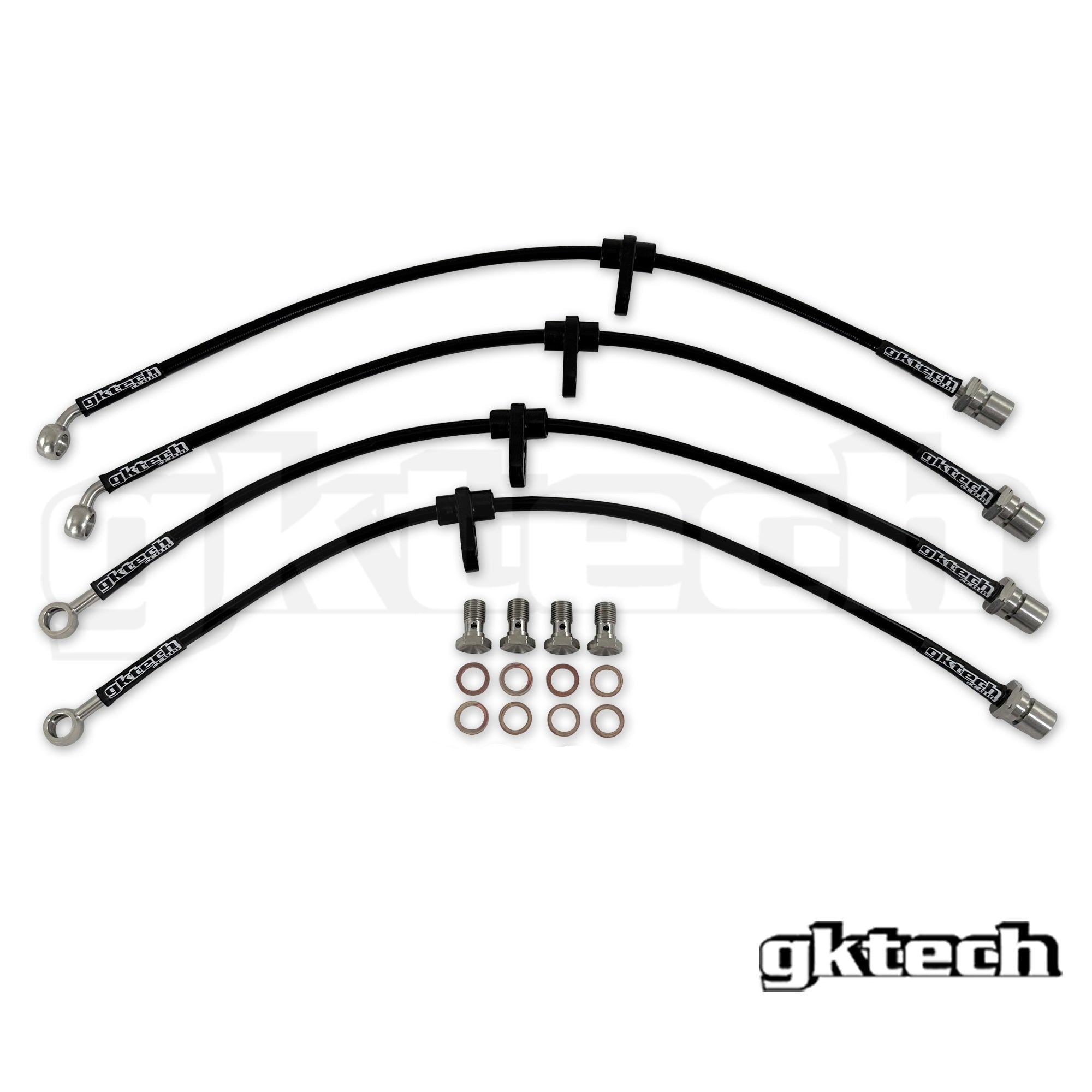 FR-S / GR86 / BRZ Braided Brake Lines