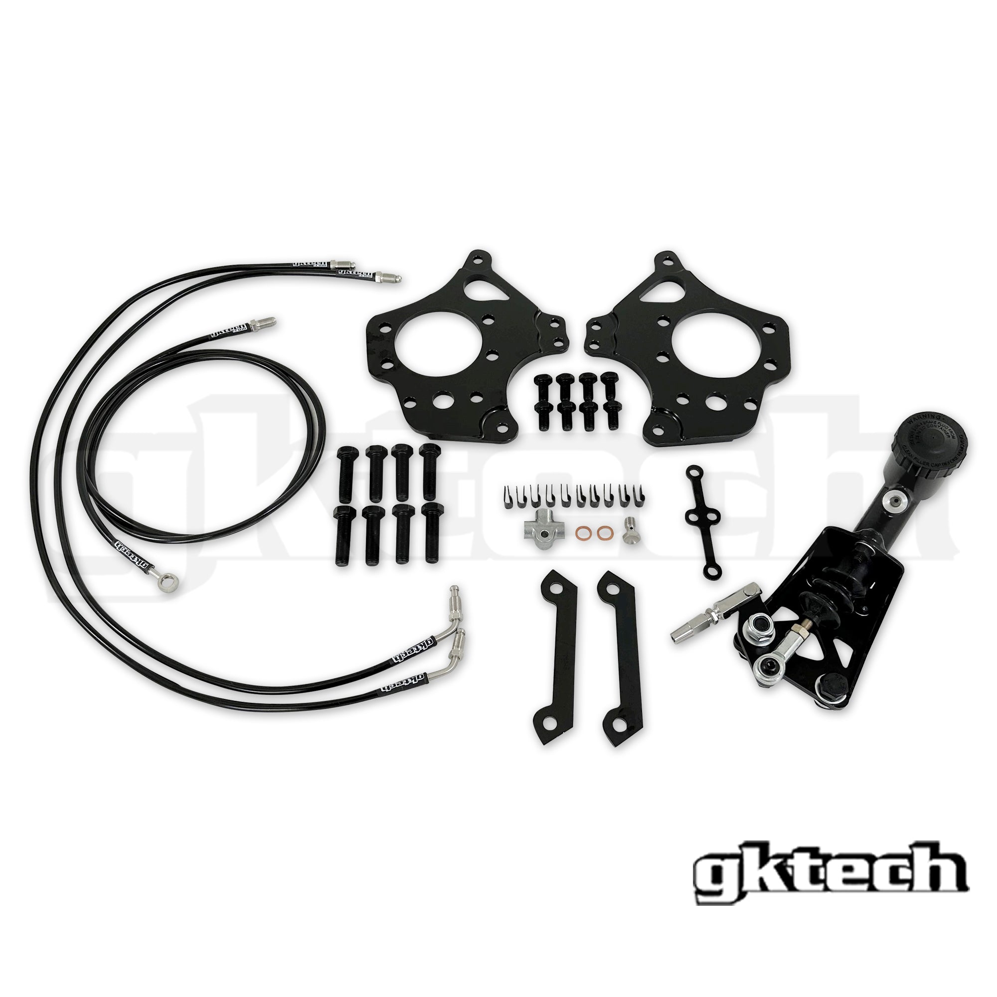 240sx/Skyline/Z32 dual caliper Hidden Hydraulic e-brake setup - (10% combo discount)
