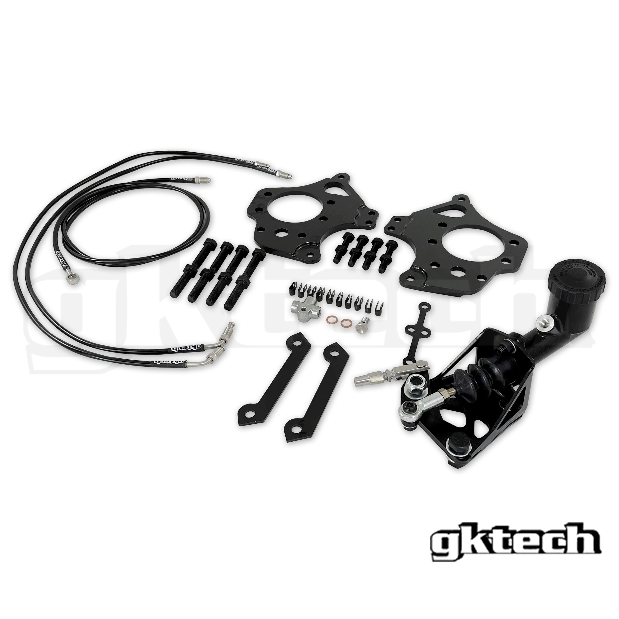 240sx/Skyline/Z32 dual caliper Hidden Hydraulic e-brake setup - (10% combo discount)