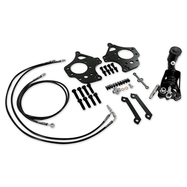 240sx/Skyline/Z32 dual caliper Hidden Hydraulic e-brake setup - (10% combo  discount)