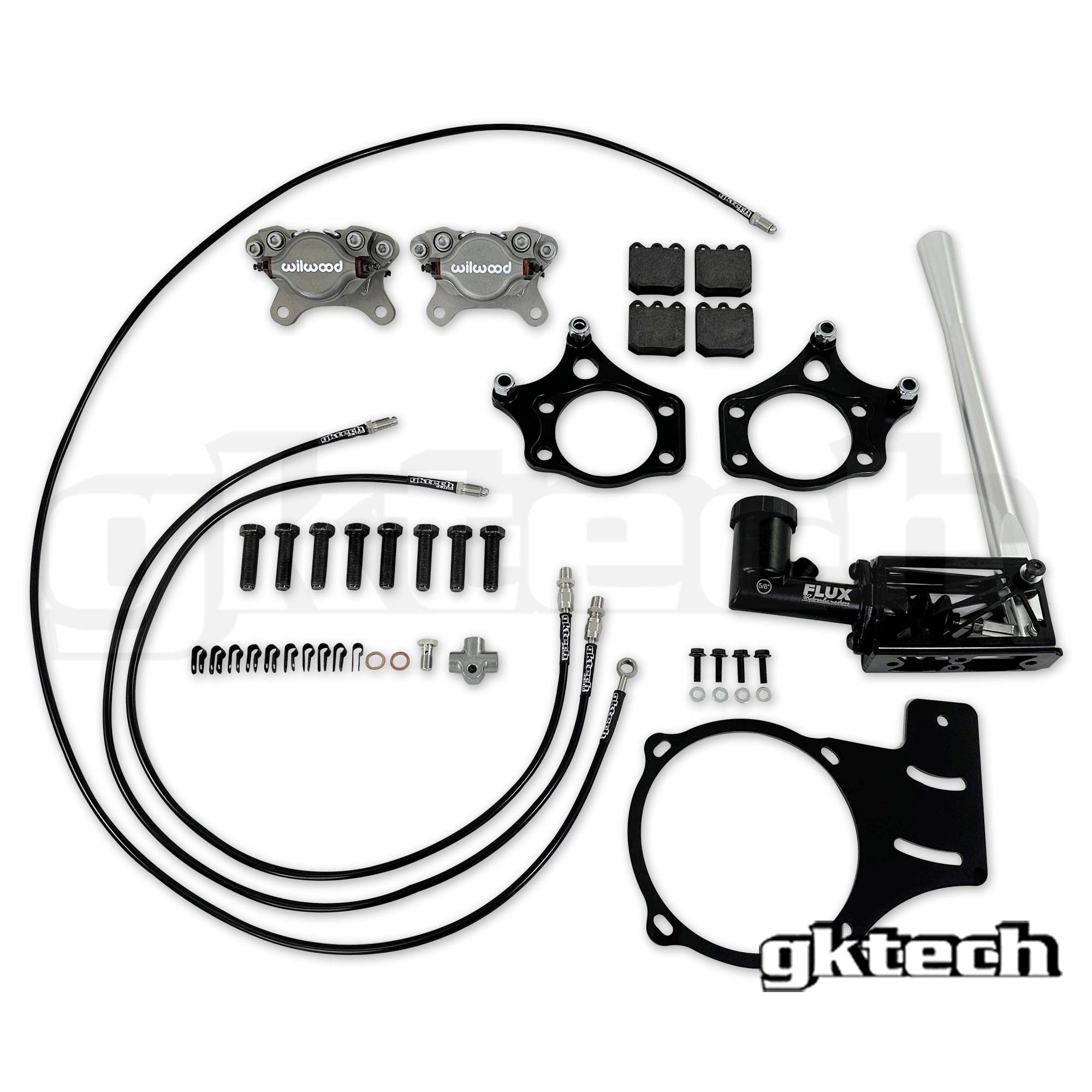 Wilwood 240sx dual caliper Hydraulic e-brake setup - (10% combo discount)