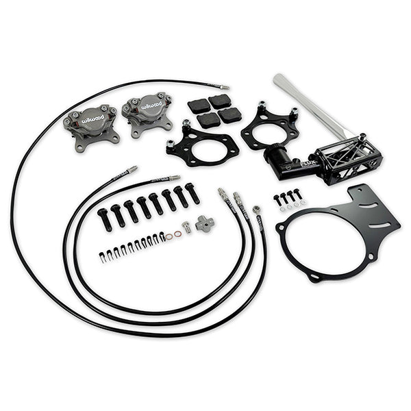 Wilwood 240sx dual caliper Hydraulic e-brake setup - (10% combo discou