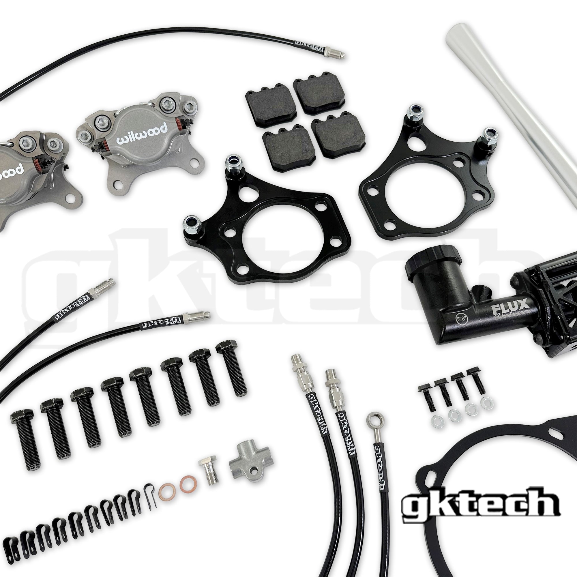 Wilwood 240sx dual caliper Hydraulic e-brake setup - (10% combo discount)