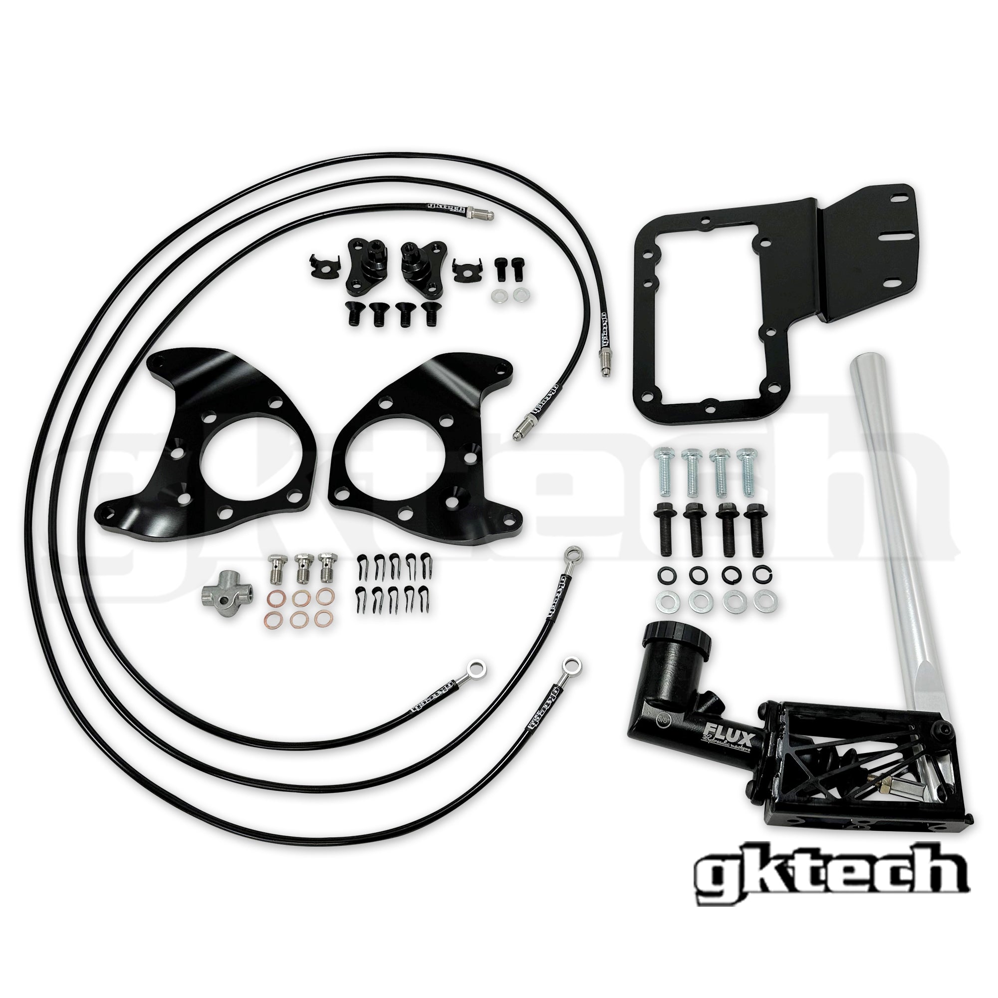 FR-S / GR86 / BRZ dual caliper Hydraulic e-brake setup - (10% combo discount)