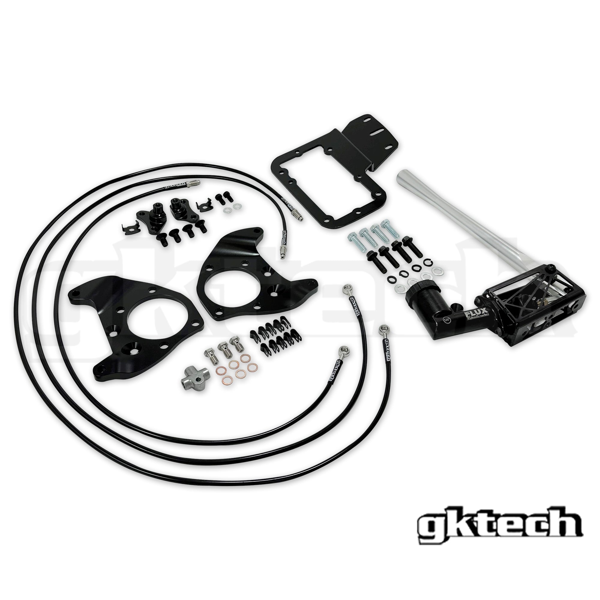 FR-S / GR86 / BRZ dual caliper Hydraulic e-brake setup - (10% combo discount)