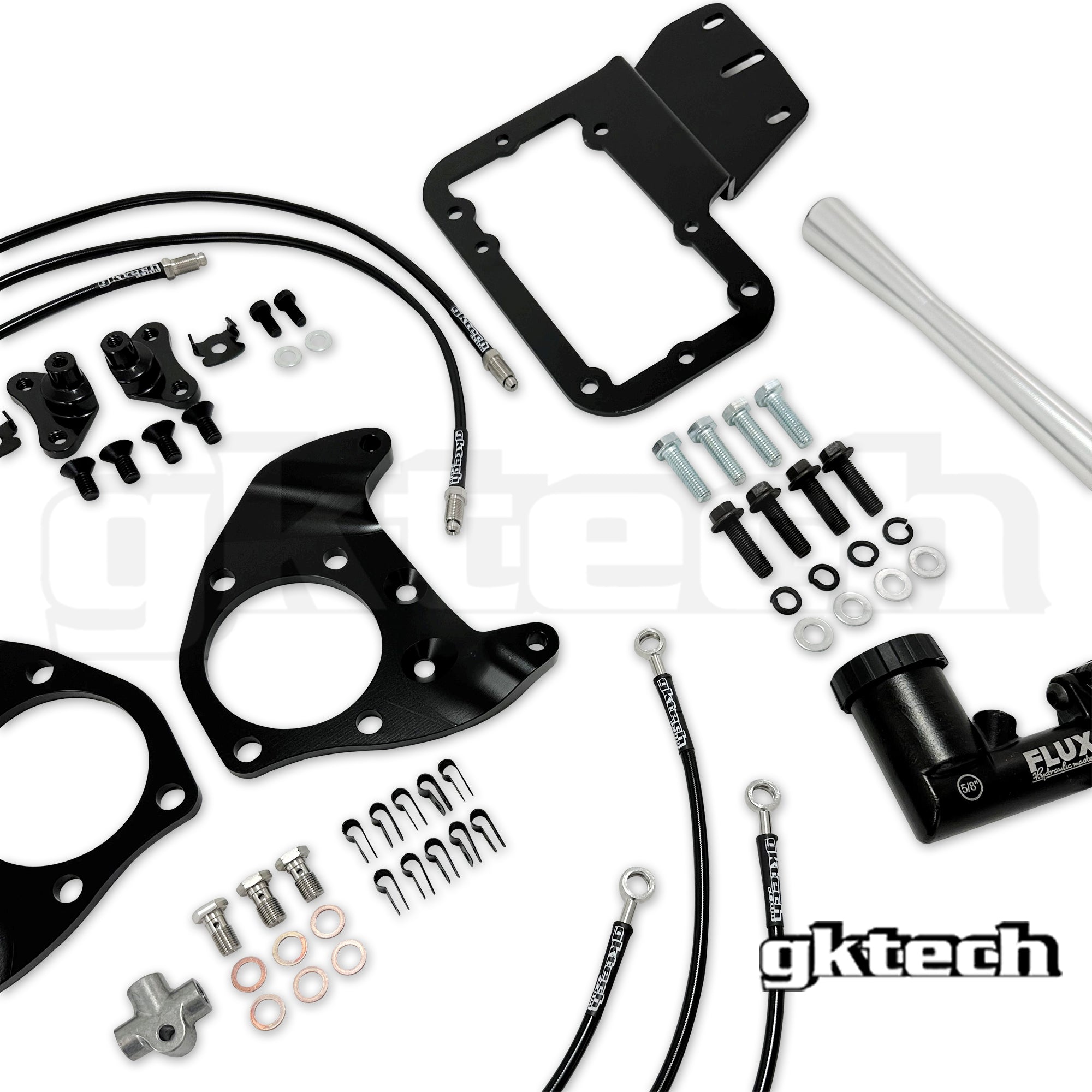 FR-S / GR86 / BRZ dual caliper Hydraulic e-brake setup - (10% combo discount)