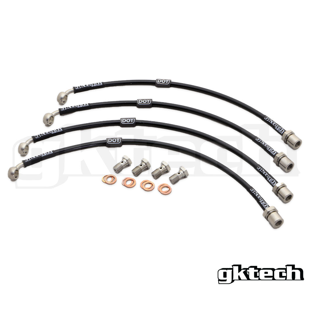 Lexus/Toyota IS300 Braided Brake Lines (Front & Rear set)