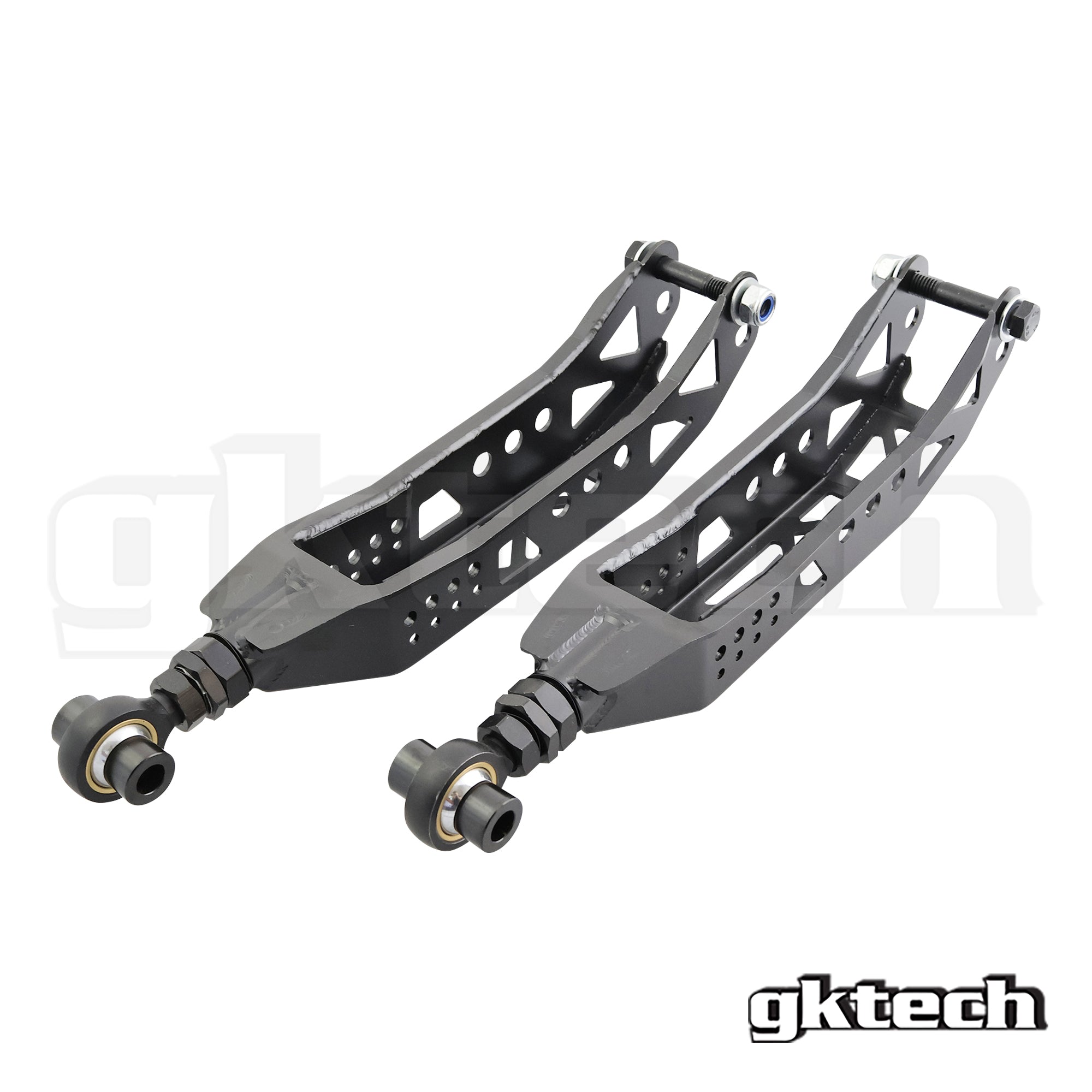 RC Model CNC Machined Rear Lower Suspension Arms For HPI Ken Block WR8 3.0 – Silver Performance Upgrade - View #7