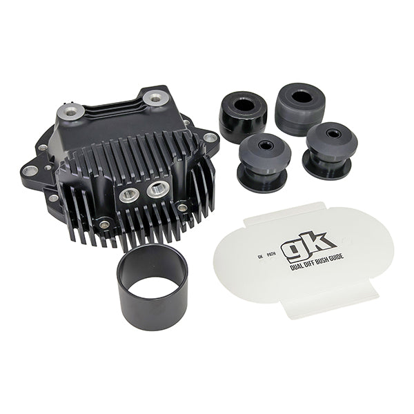 GOATBED COVER DEATH1、2、NEW SINGLE Z34 370z RZ34 Extended dual stud diff cover install kit (Accessories o