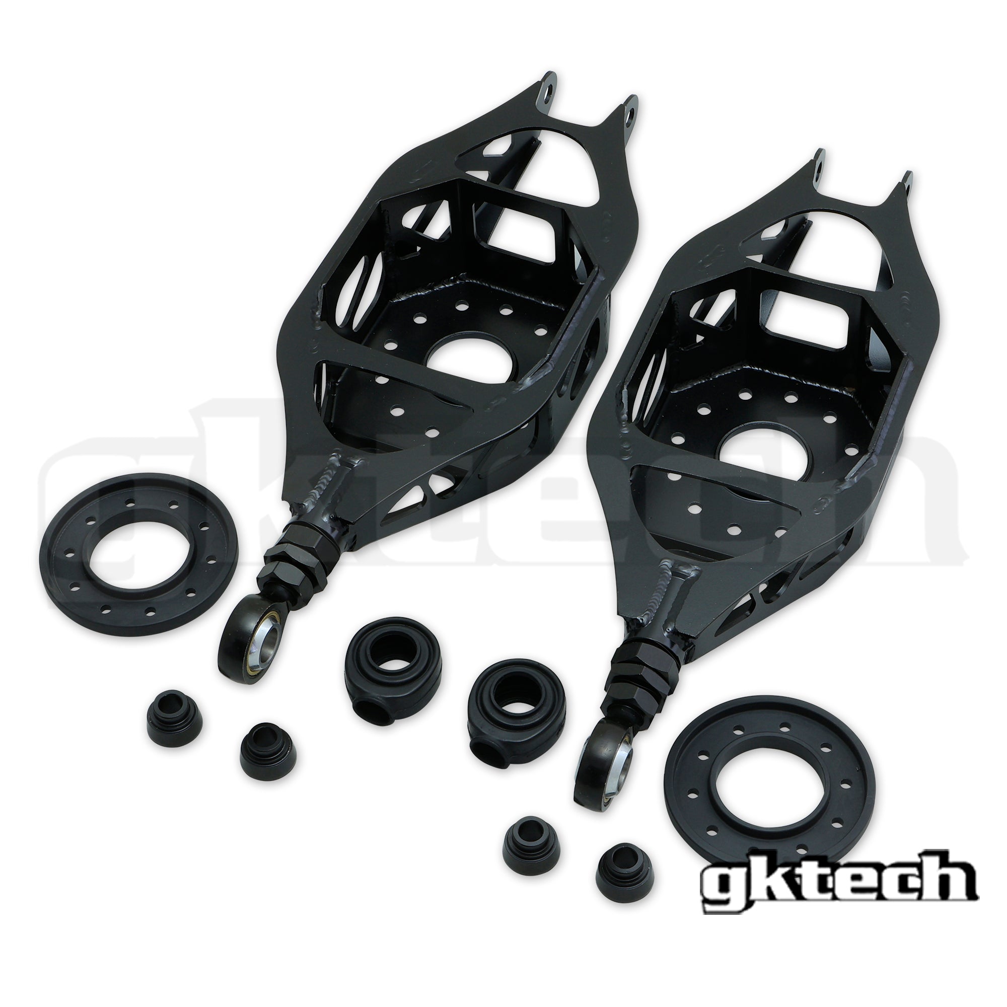370z/G37 Rear Toe Arms (buckets)