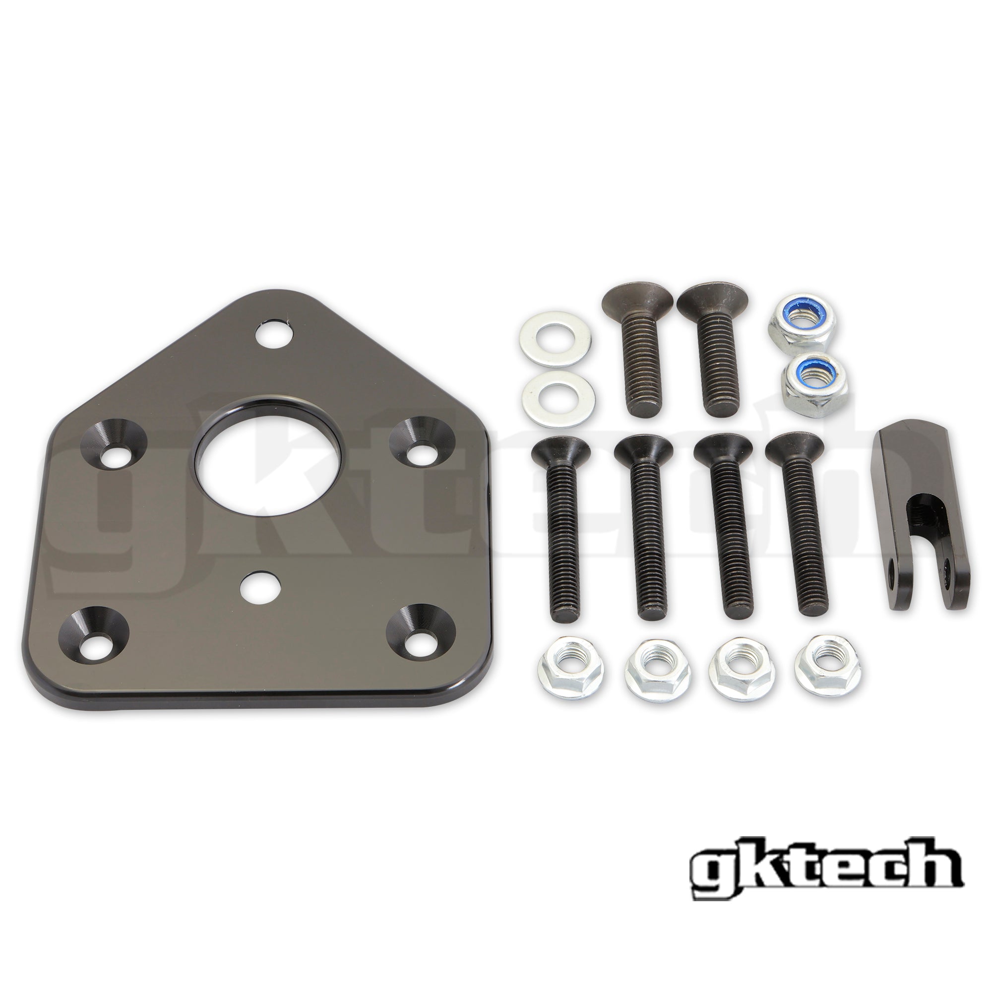 240sx/Skyline bolt on dual master cylinder adapter plate