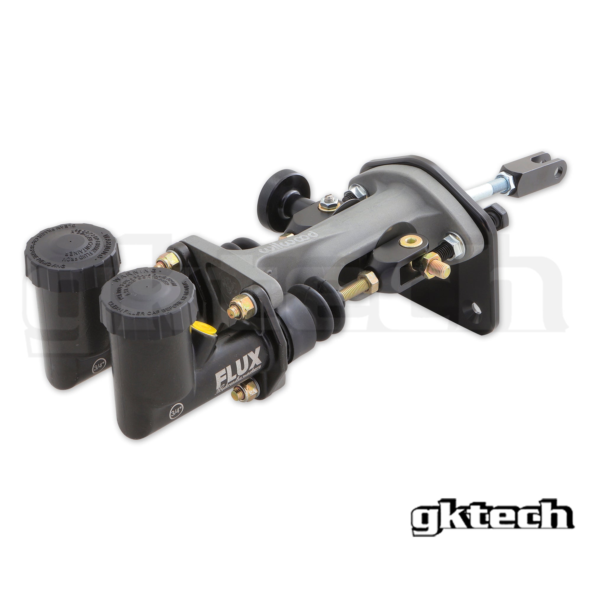 Z33 350z Bolt on dual brake master cylinder kit