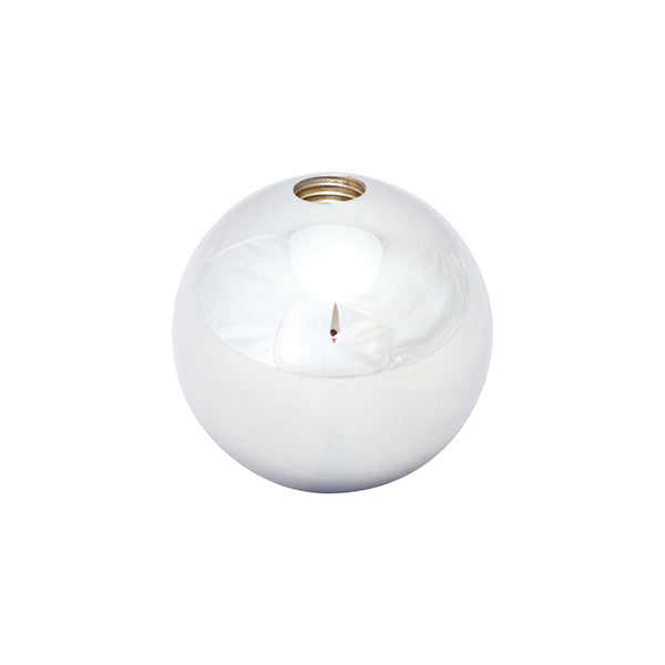 Weighted solid steel shift knob