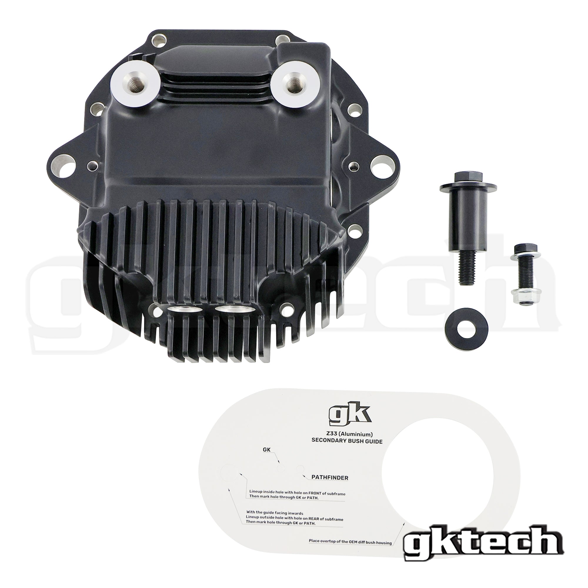 Z33 350z G35 Extended dual stud diff cover install kit (Accessories only)