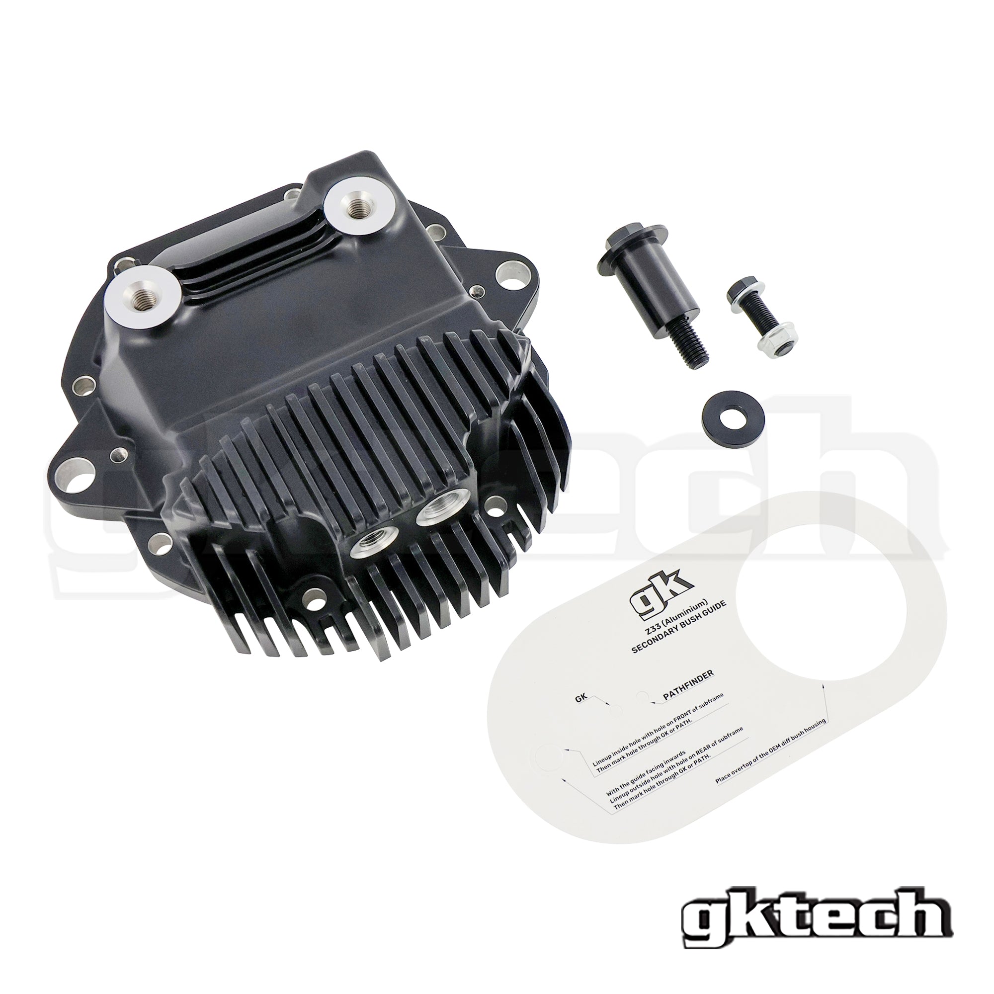 Z33 350z G35 Extended dual stud diff cover install kit (Accessories only)