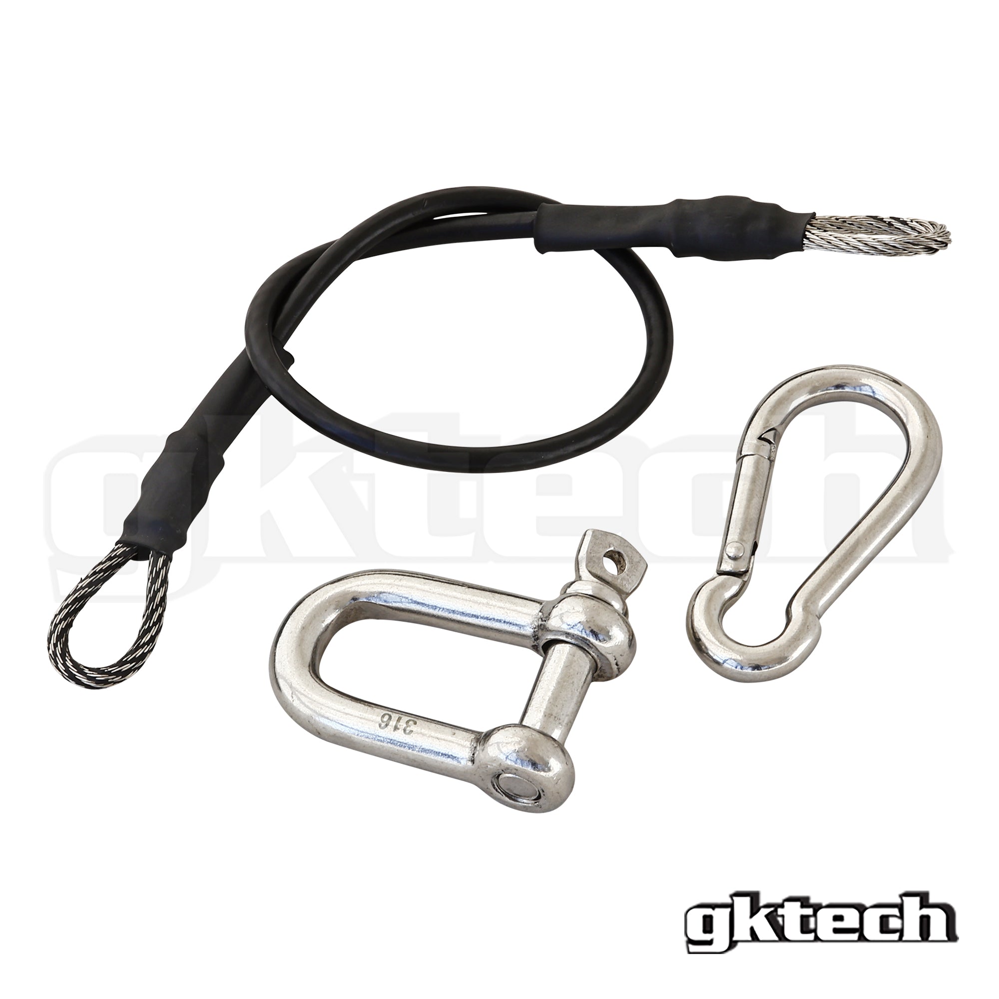 Stainless steel Secondary hood latch