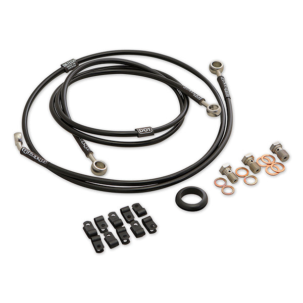 Z34 370z In-line hydraulic e-brake line kit