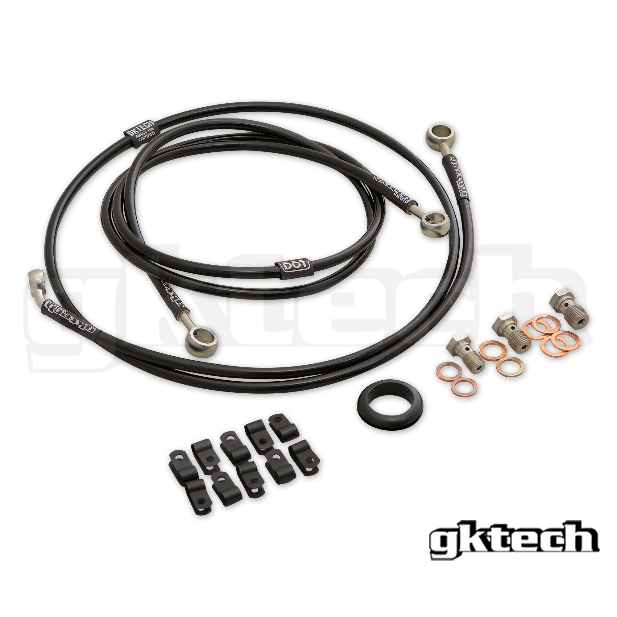 Z34 370z In-line hydraulic e-brake line kit