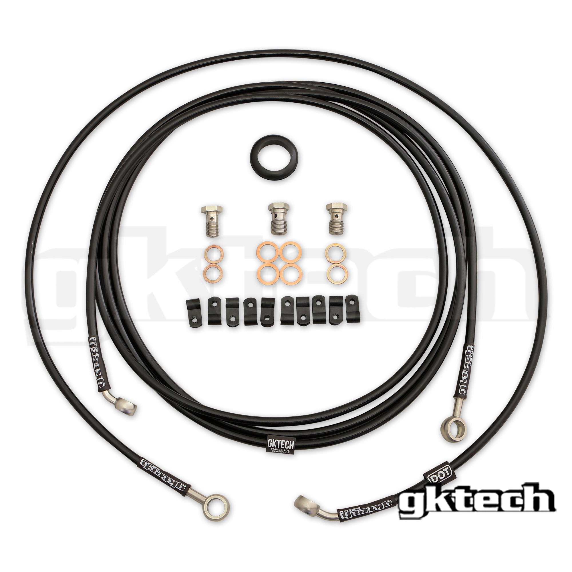 FR-S / GR86 / BRZ In-line hydraulic e-brake line kit