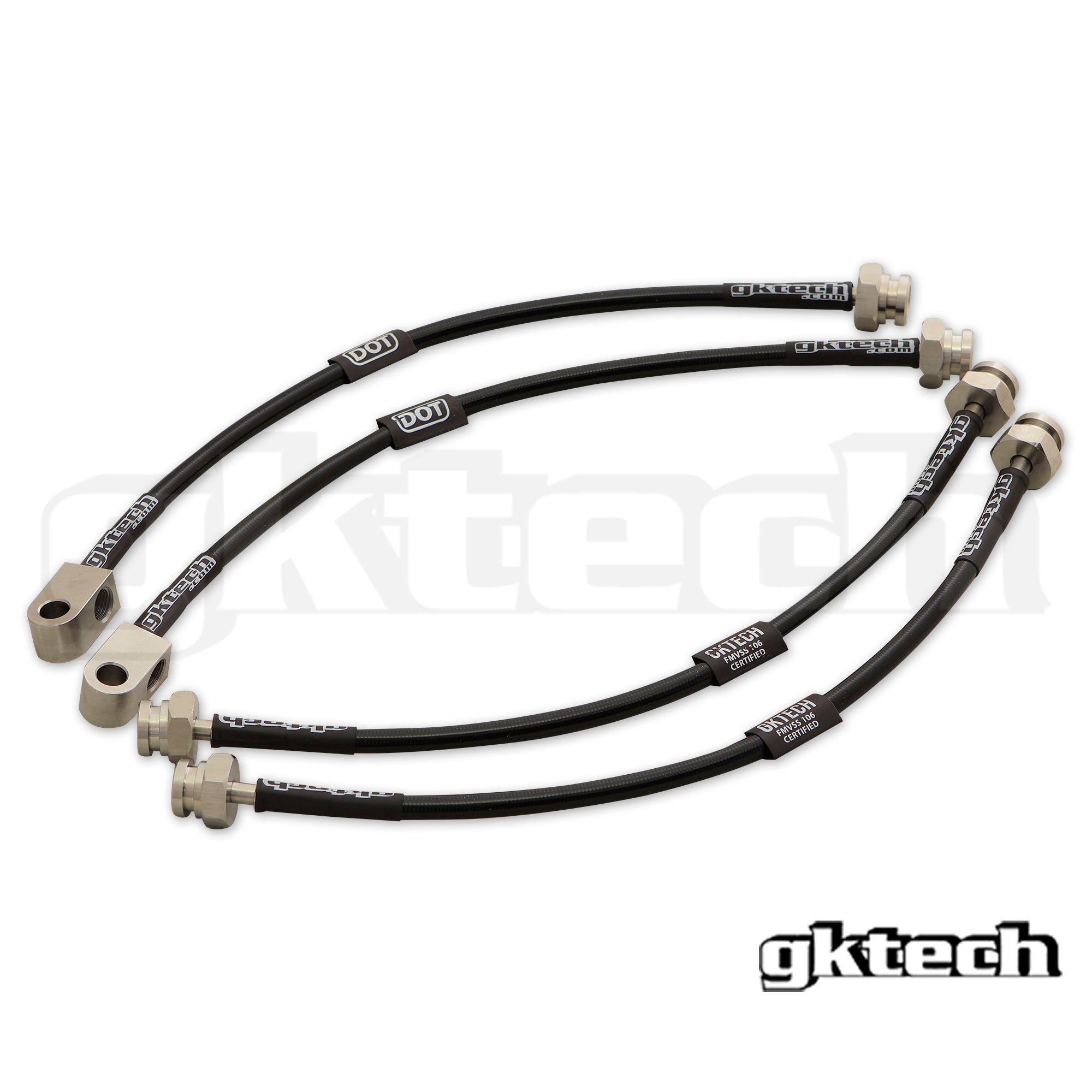 Nissan RZ34 braided brake line kit