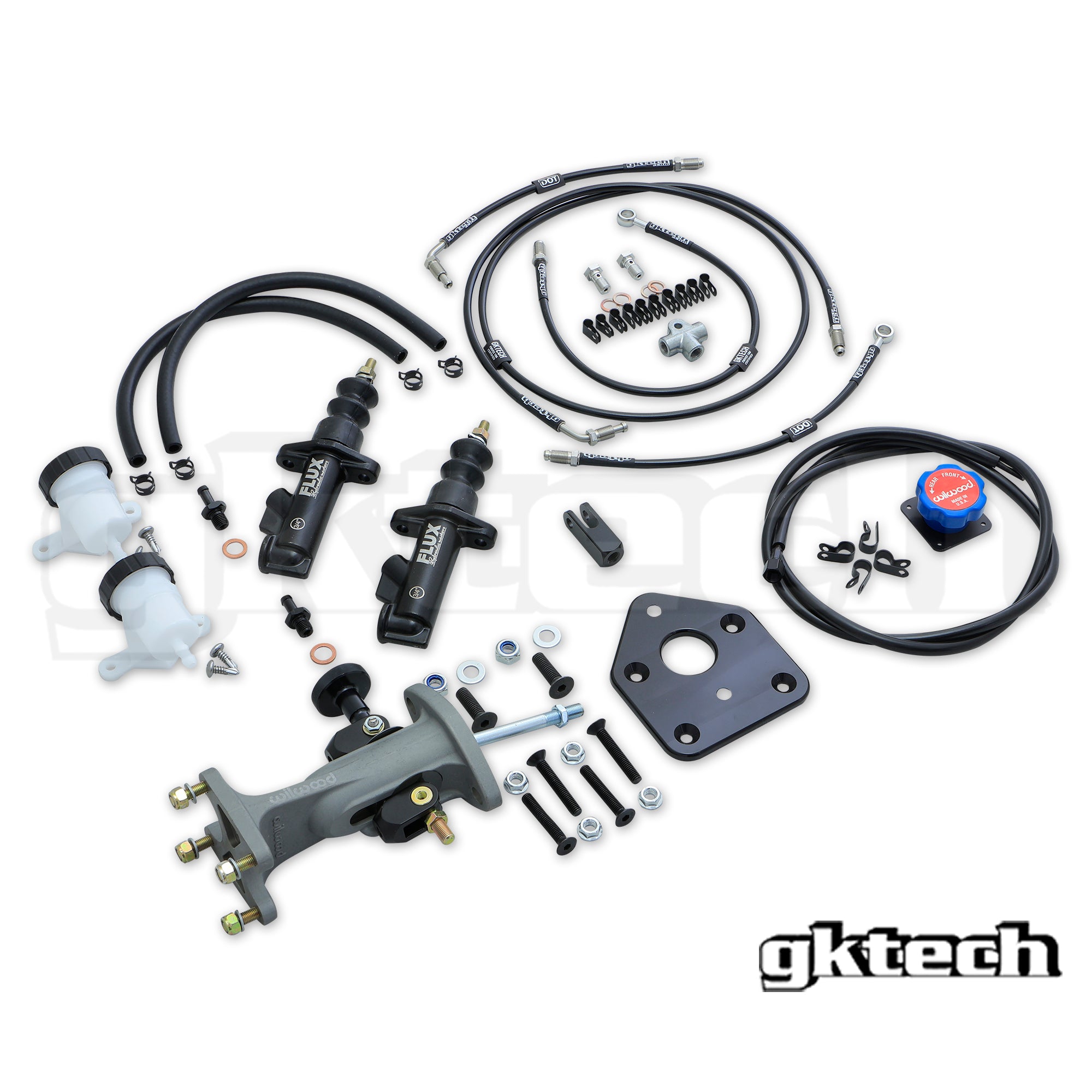 240sx/Skyline bolt on dual brake master cylinder kit