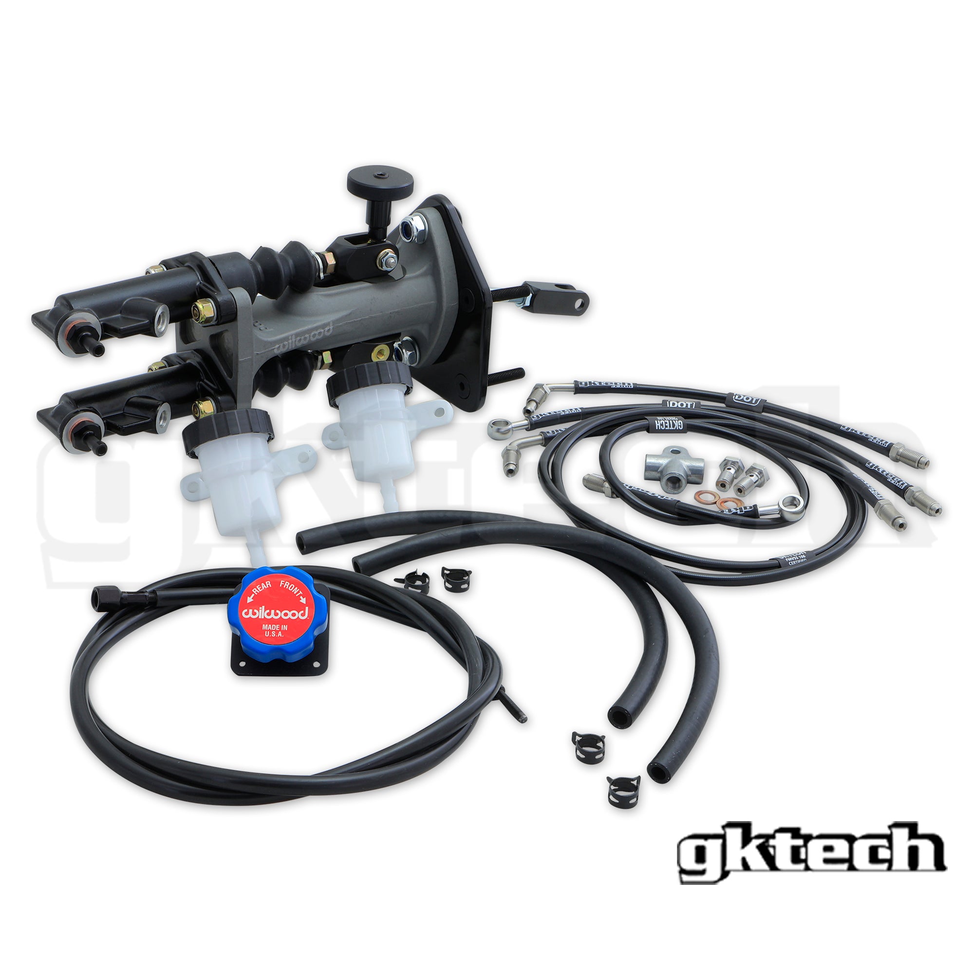 240sx/Skyline bolt on dual brake master cylinder kit
