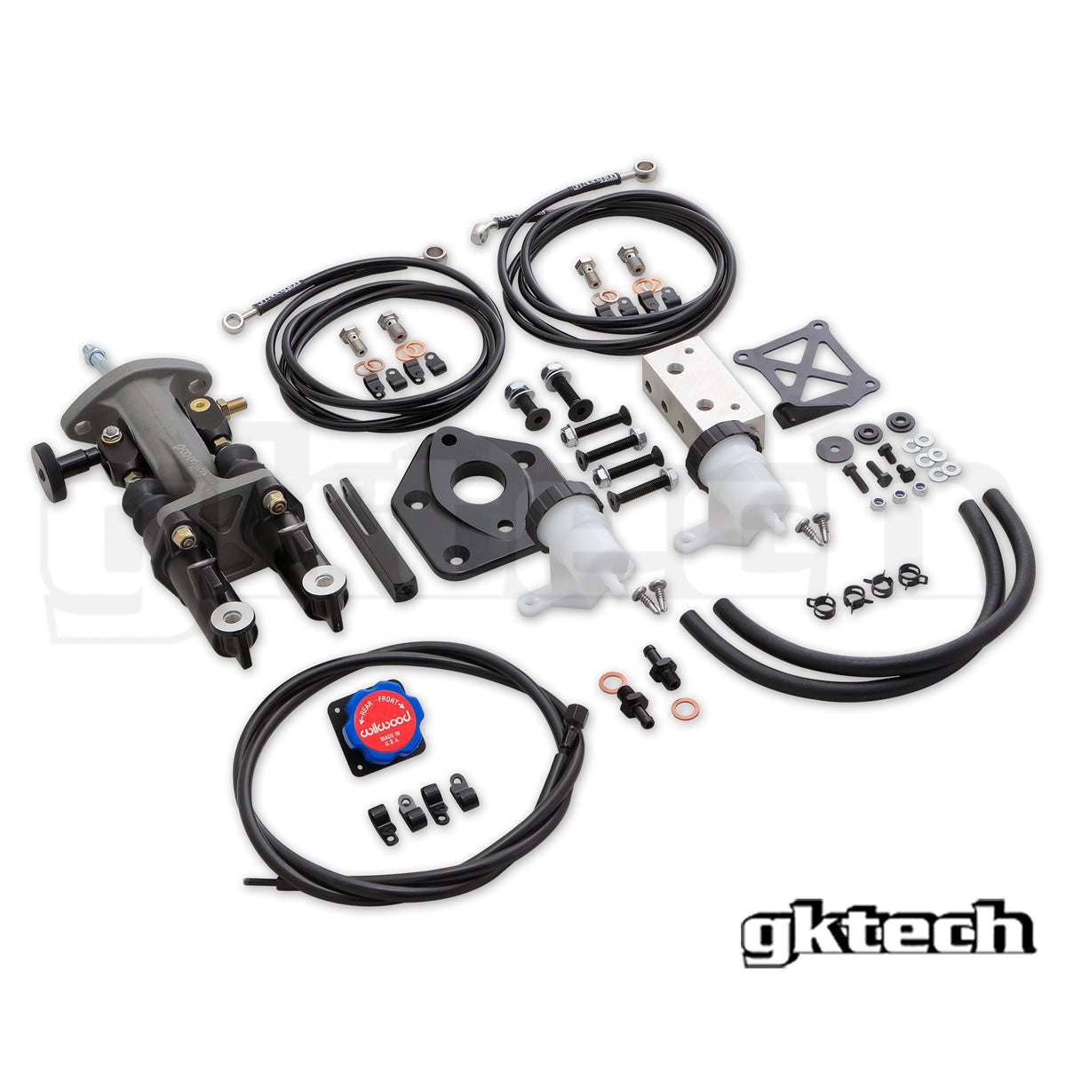 FR-S / GR86 / BRZ Bolt on dual brake master cylinder kit