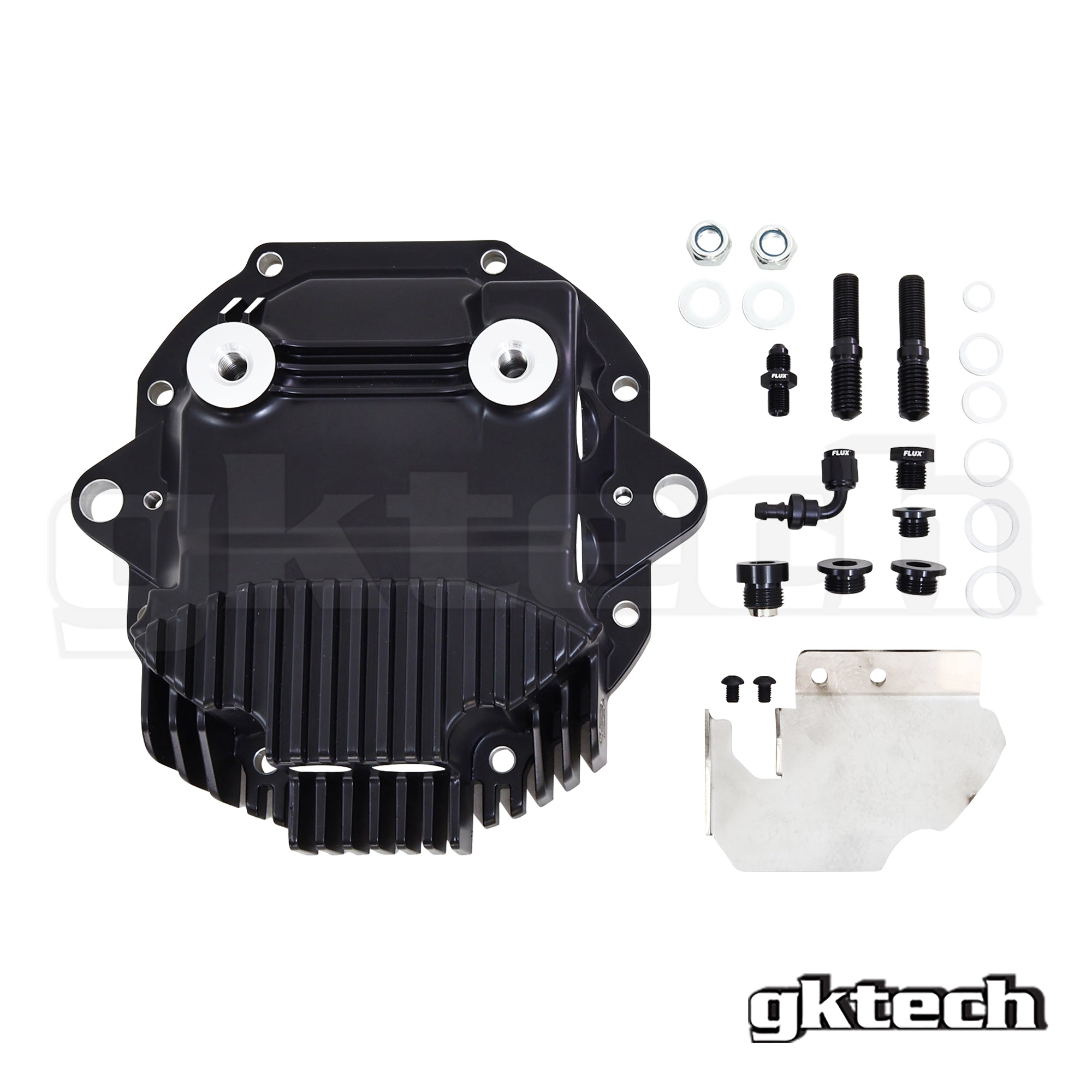Z33 350z/Z34 370z Extended dual stud diff cover