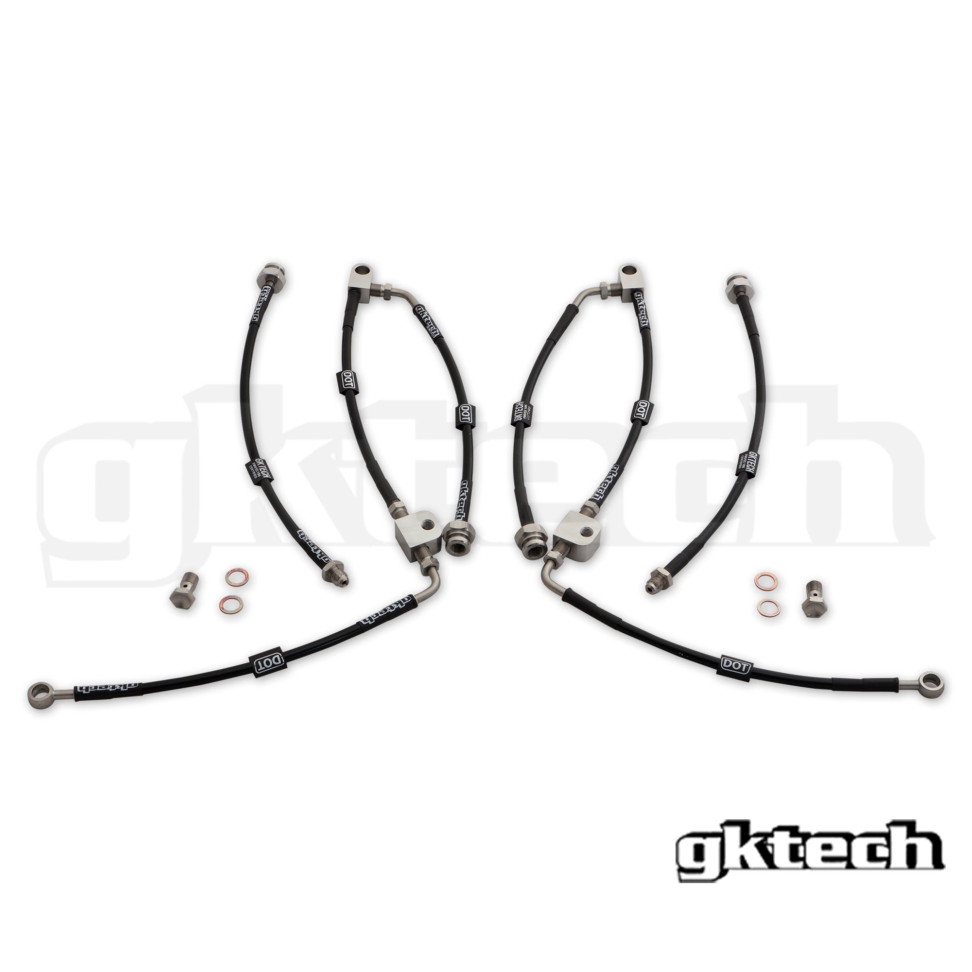 R32 GT-R/GTS4 braided brake lines