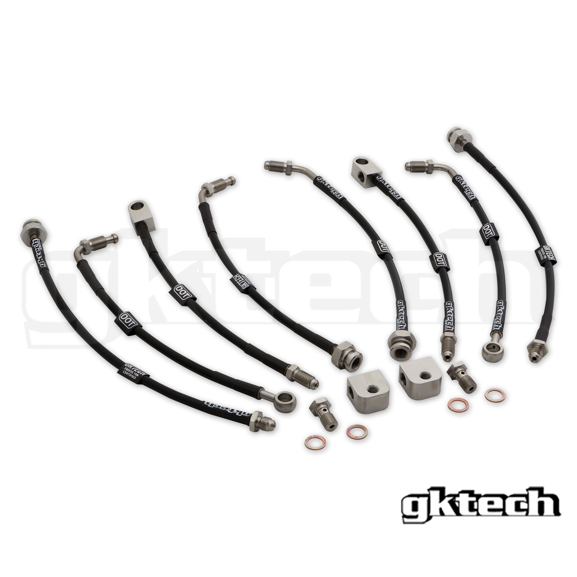 R32 GT-R/GTS4 braided brake lines