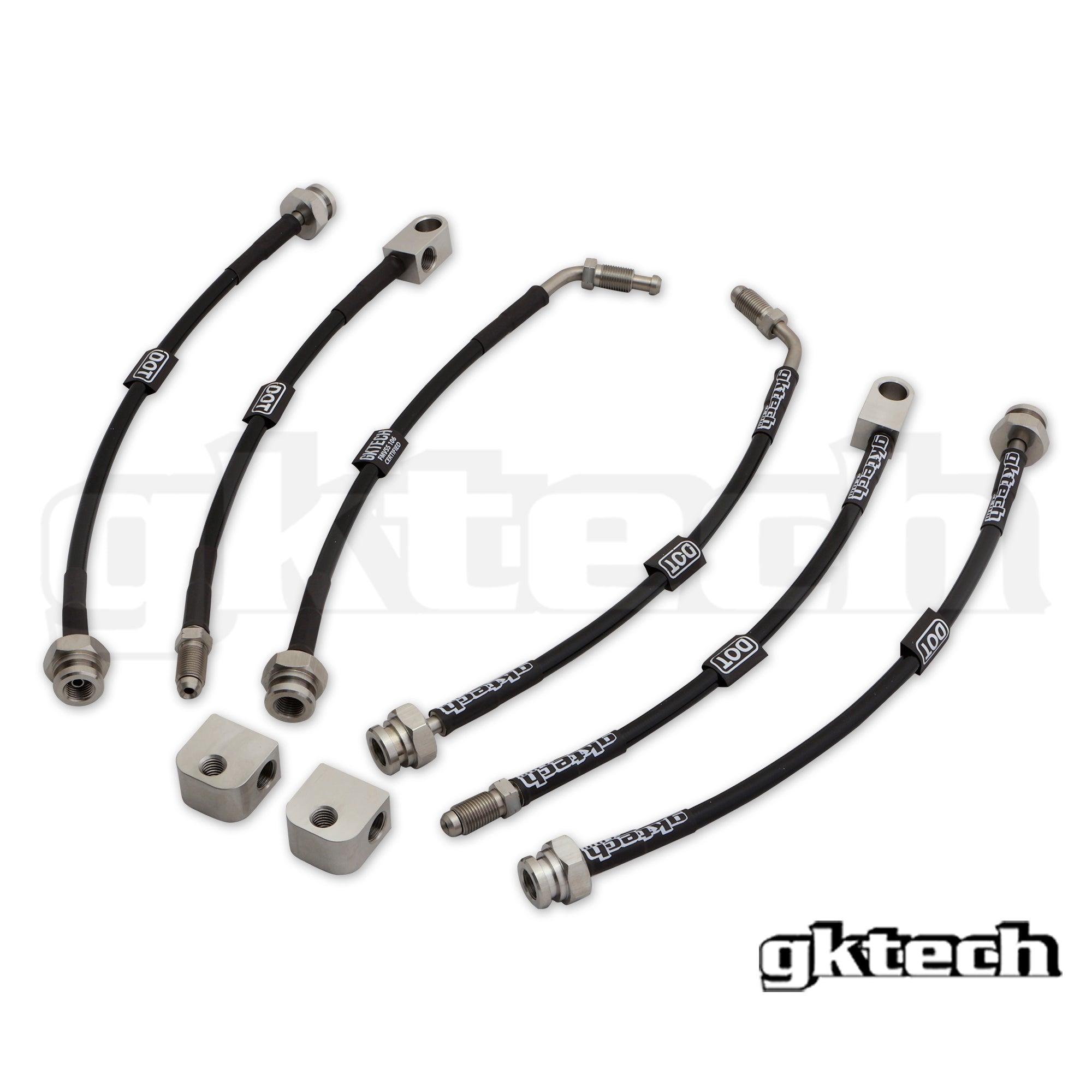 R32 GT-R/GTS4 braided brake lines