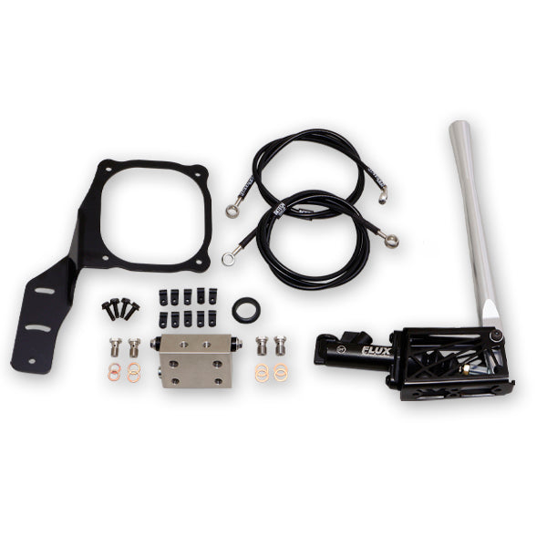 Sikky - Kit de ligne pour frein à main hydraulique 350Z/370Z/G35/G37  (Passthrough) - Elegant Drift Shop