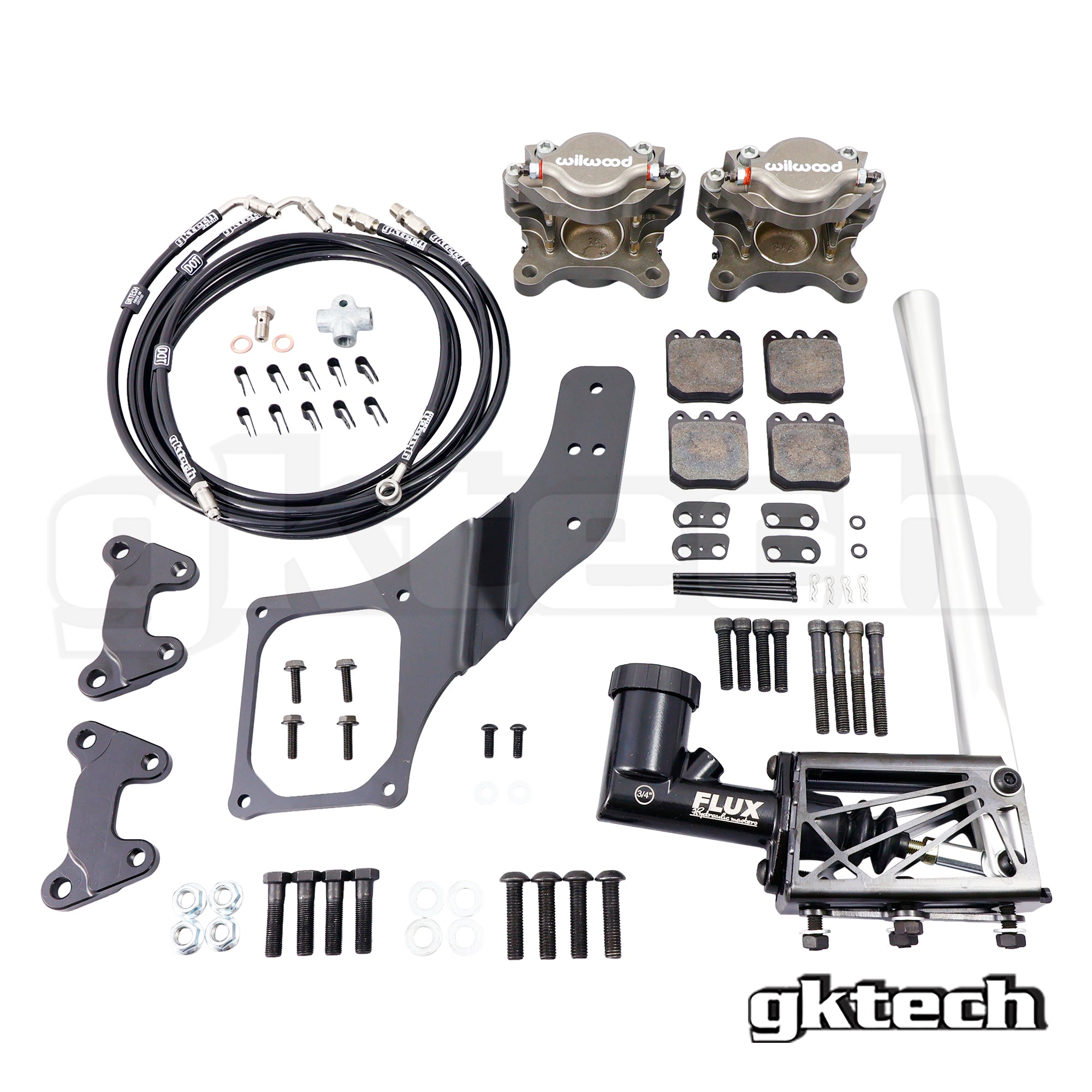 Toyota JZX90 & JZX100 Wilwood Dual Caliper Hydraulic E-Brake Setup - (10% combo discount)