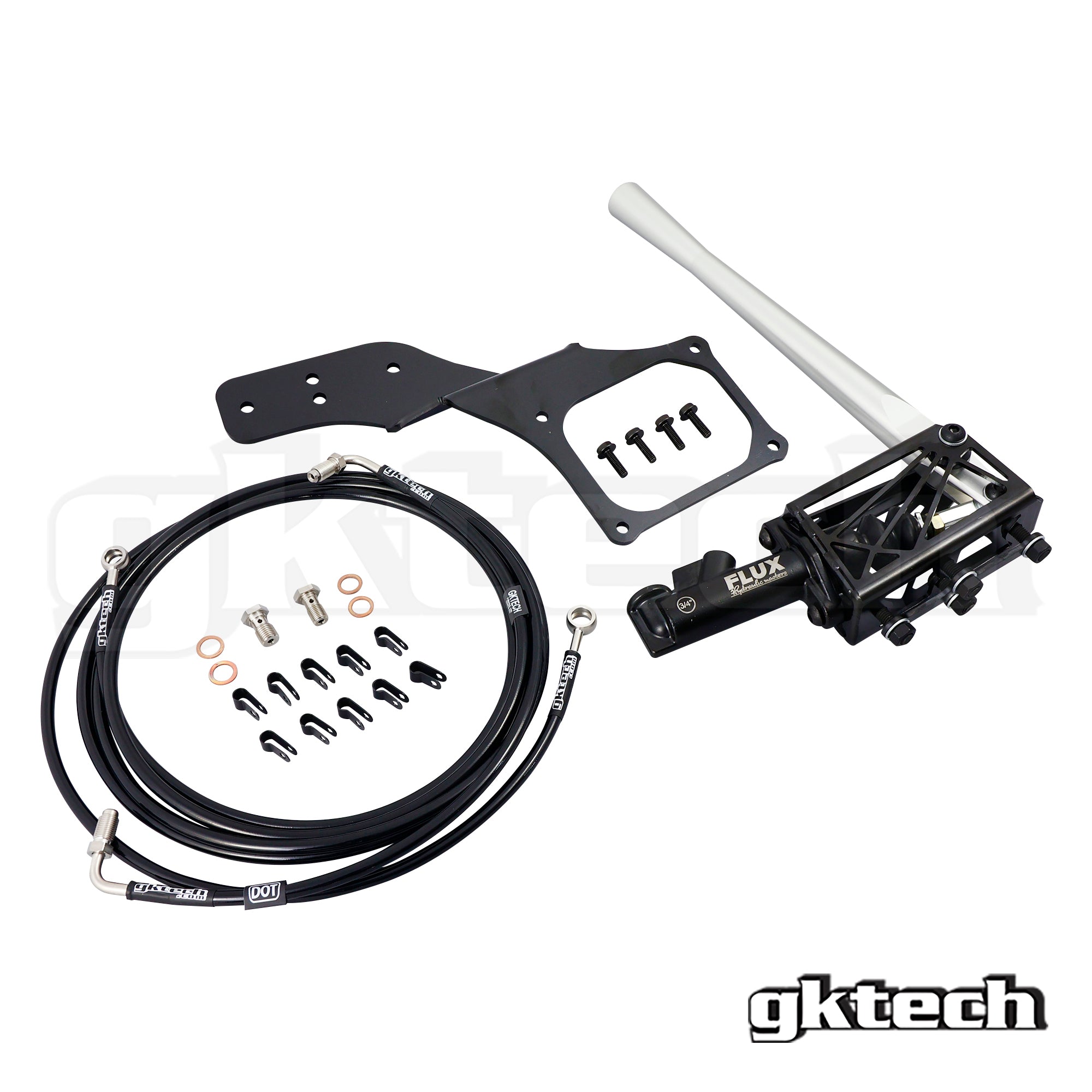 Toyota JZX90 & JZX100 In-Line Hydraulic E-Brake Setup