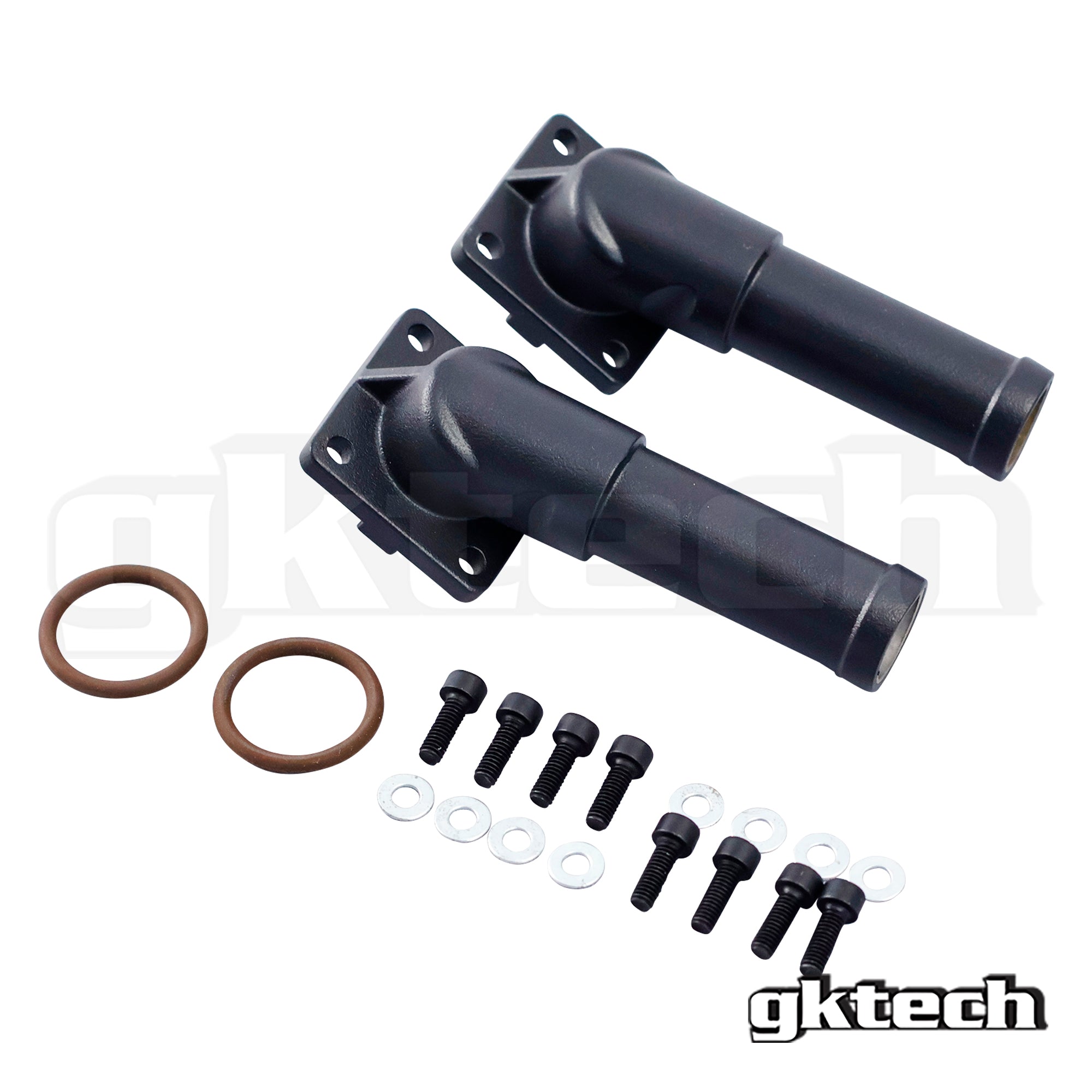 240SX/Skyline Cast Aluminium Heater Core Outlets