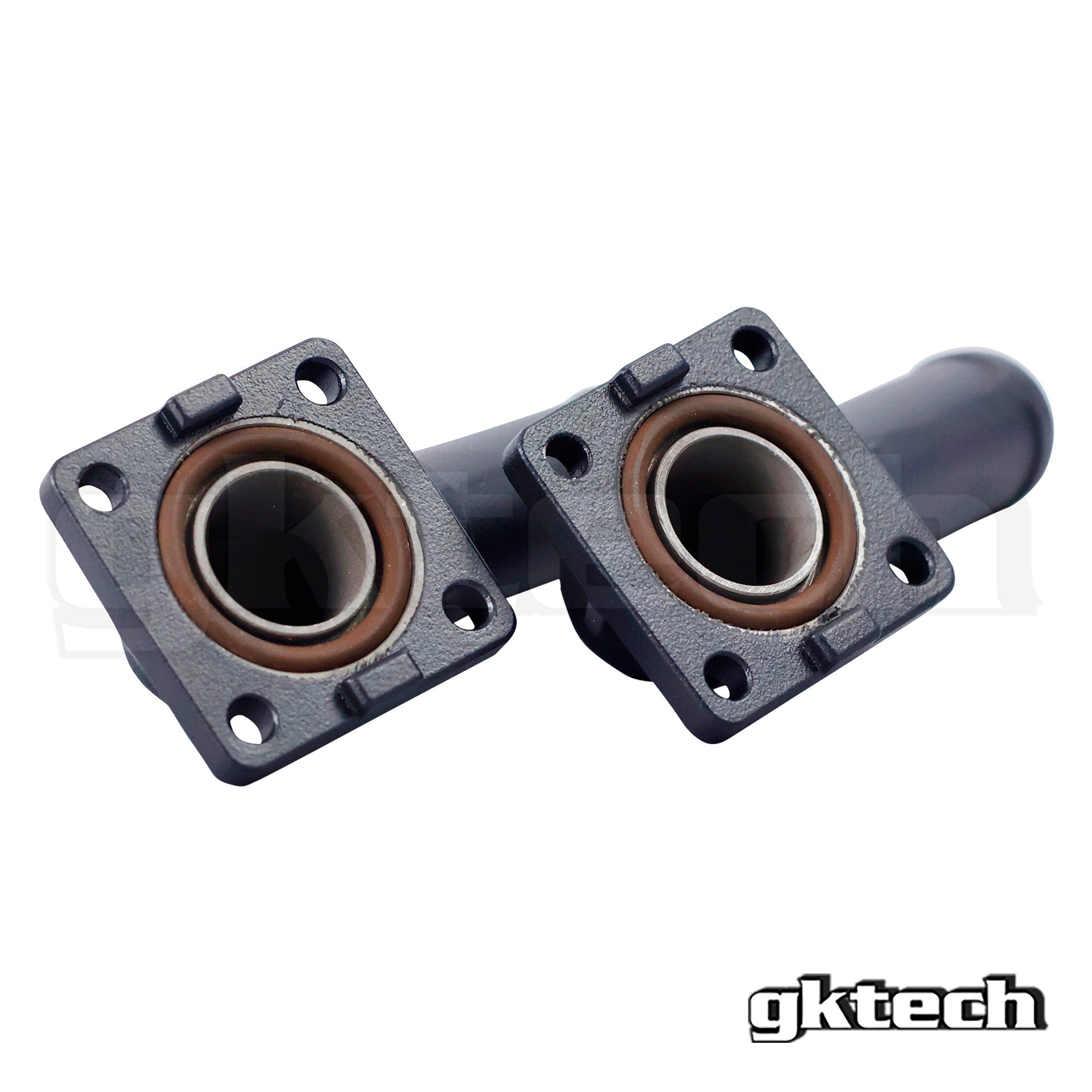 240SX/Skyline Cast Aluminium Heater Core Outlets