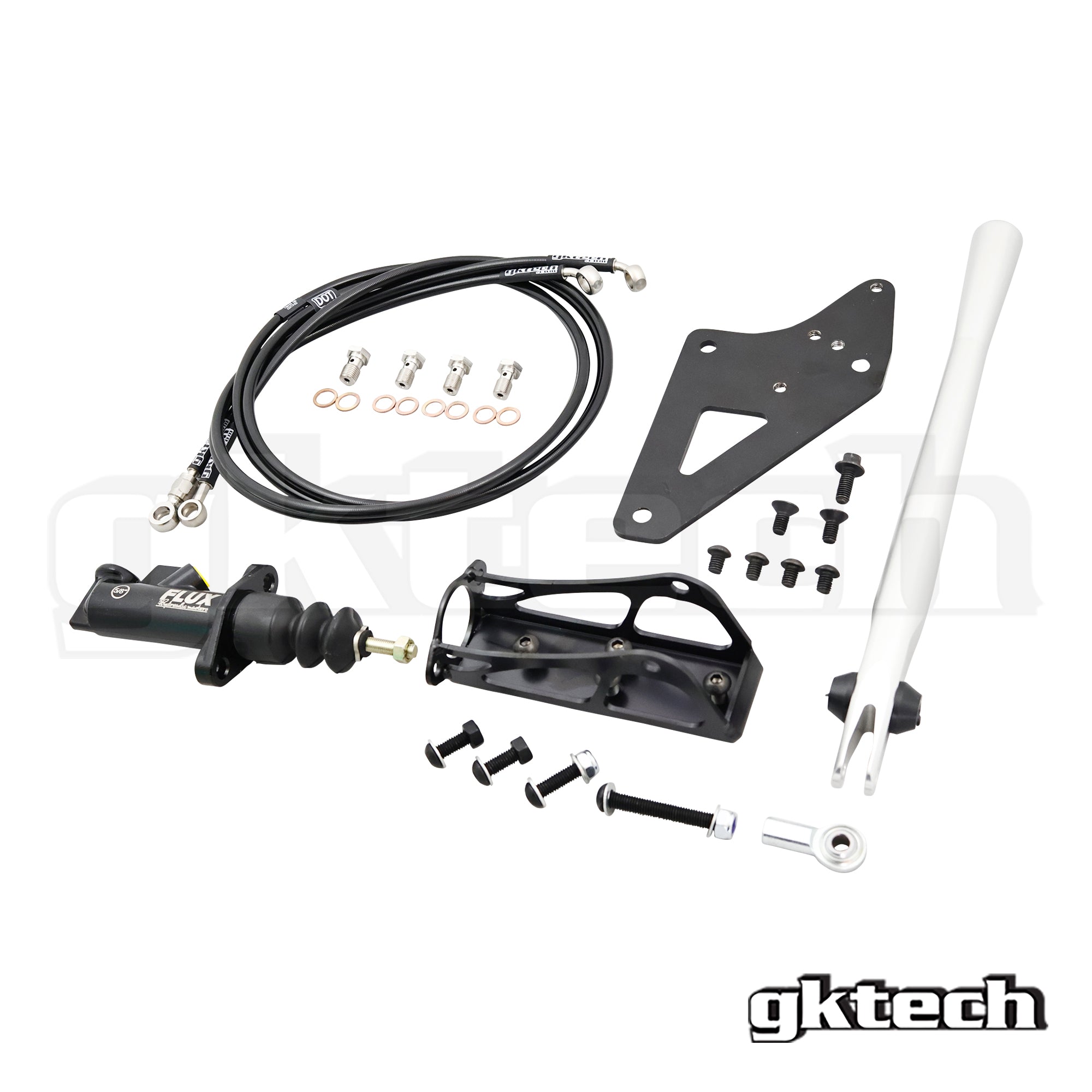 Lexus IS300 In-Line Hydraulic E-Brake Setup