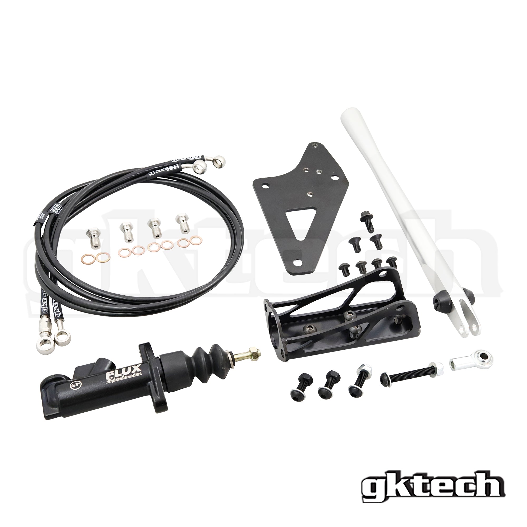 Lexus IS300 In-Line Hydraulic E-Brake Setup