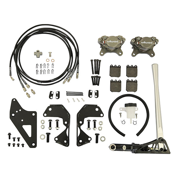 Lexus IS300 Wilwood Dual Caliper Hydraulic E-Brake Setup - (10% combo