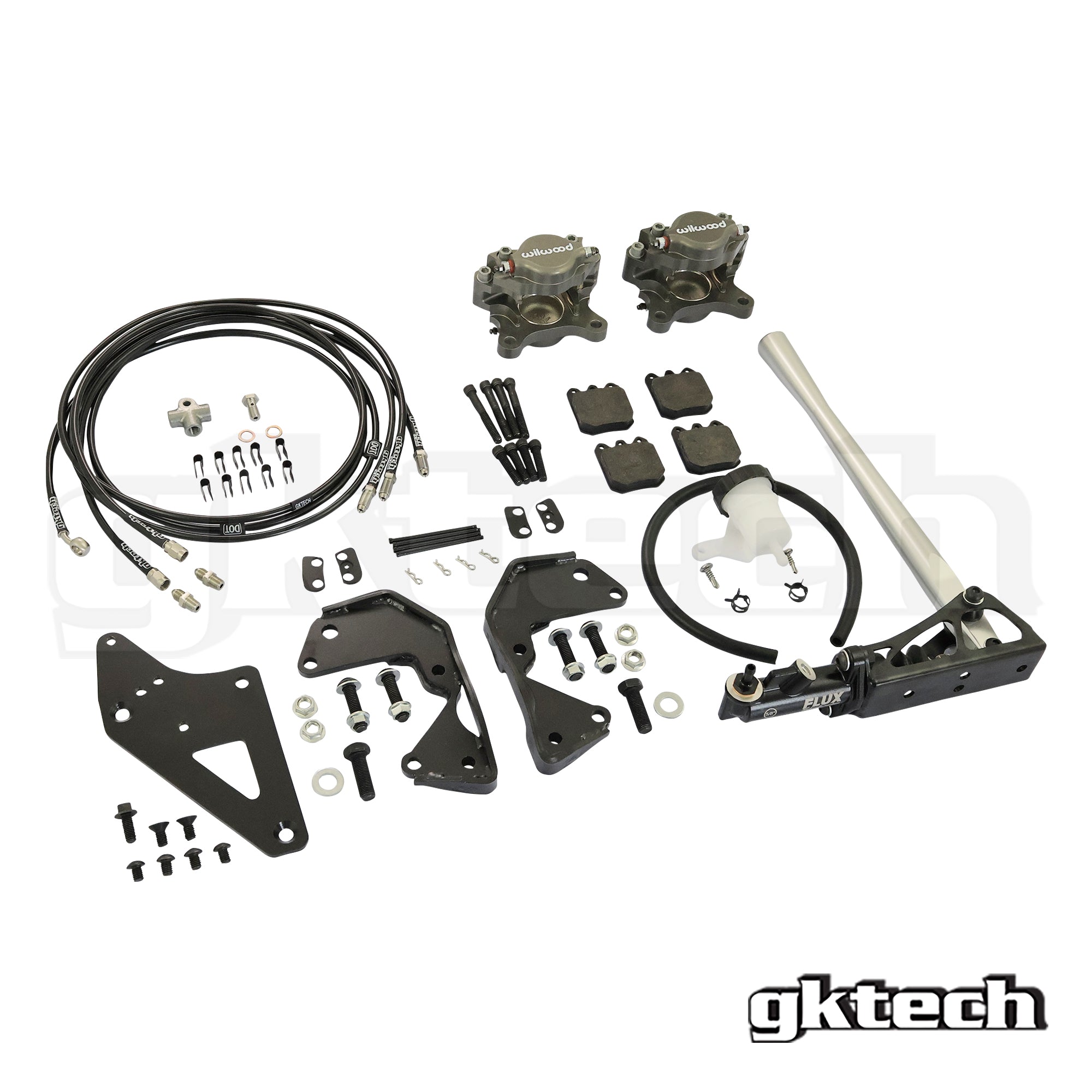 IS200/IS300 Wilwood Dual Caliper Hydraulic E-Brake Setup - (10% combo discount)