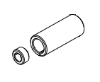 V2 FLCA Adjustment Sleeve & Locking Nut