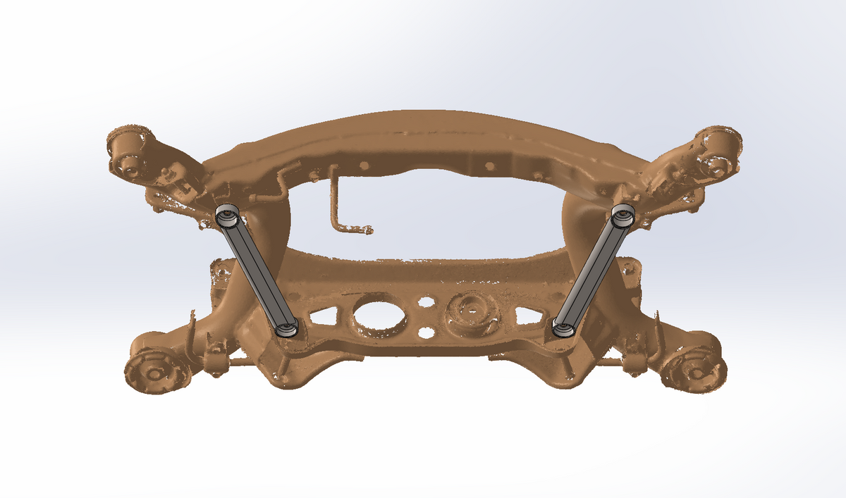 Lexus IS300 Rear Subframe Braces