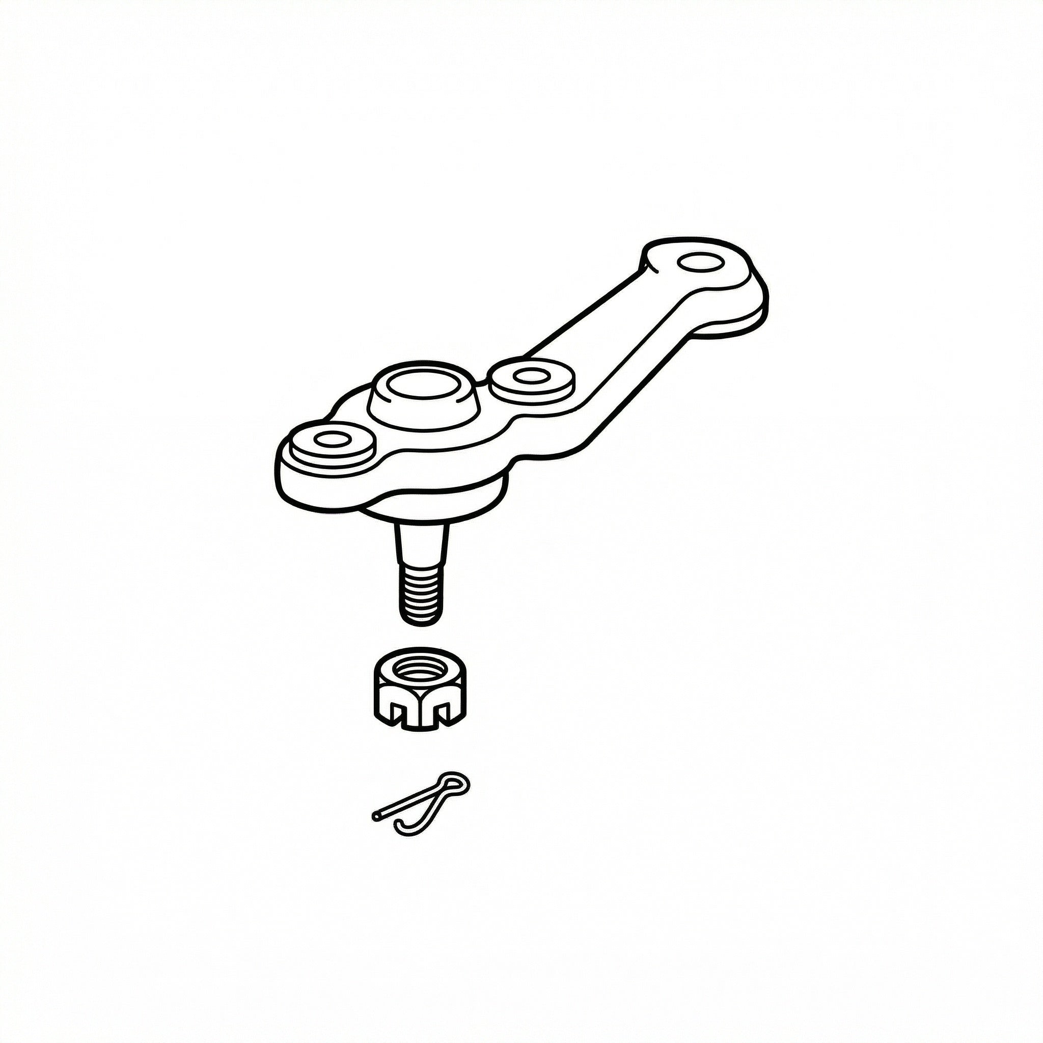 Lexus XE10 & Toyota JZX Front Lower Ball Joint/Knuckle